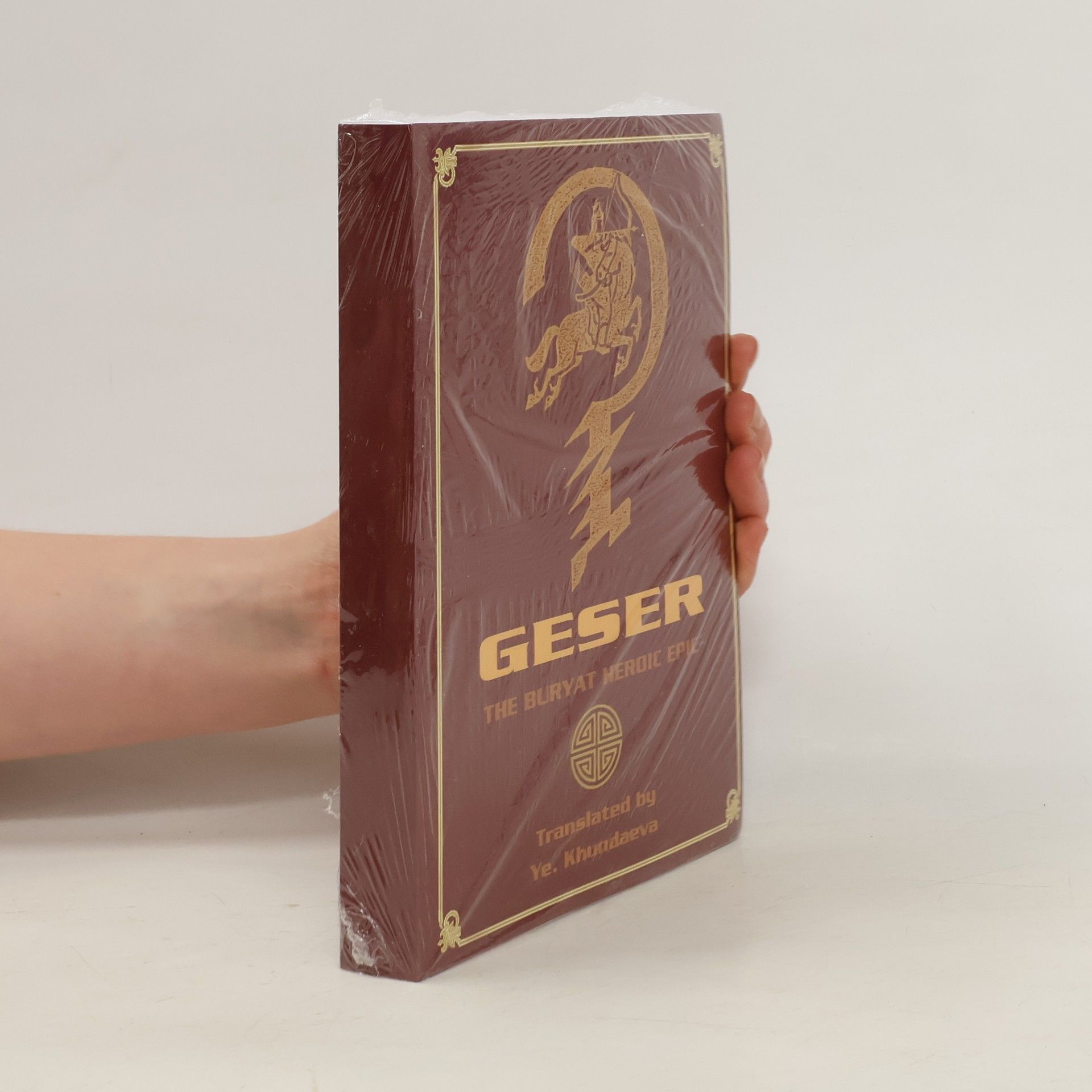 AA.VV. Geser. The Buryat Heroic Epic