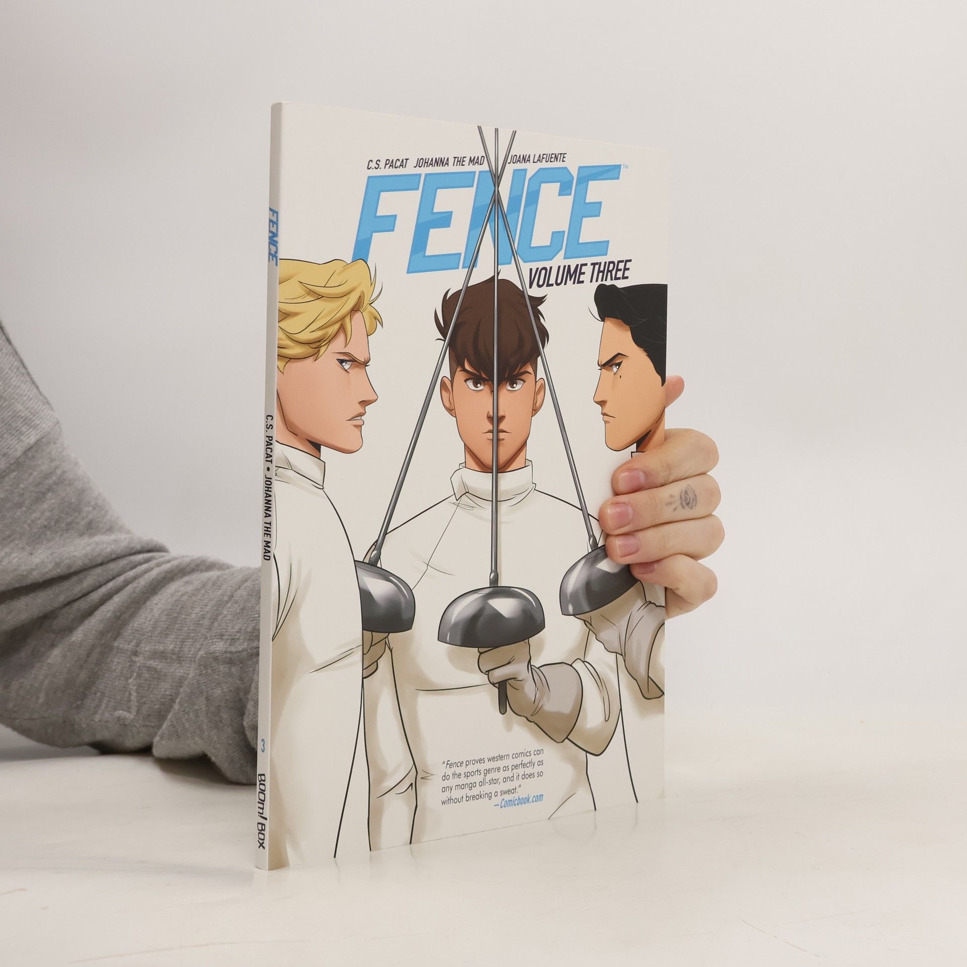 C. S. Pacat Fence Vol. 3