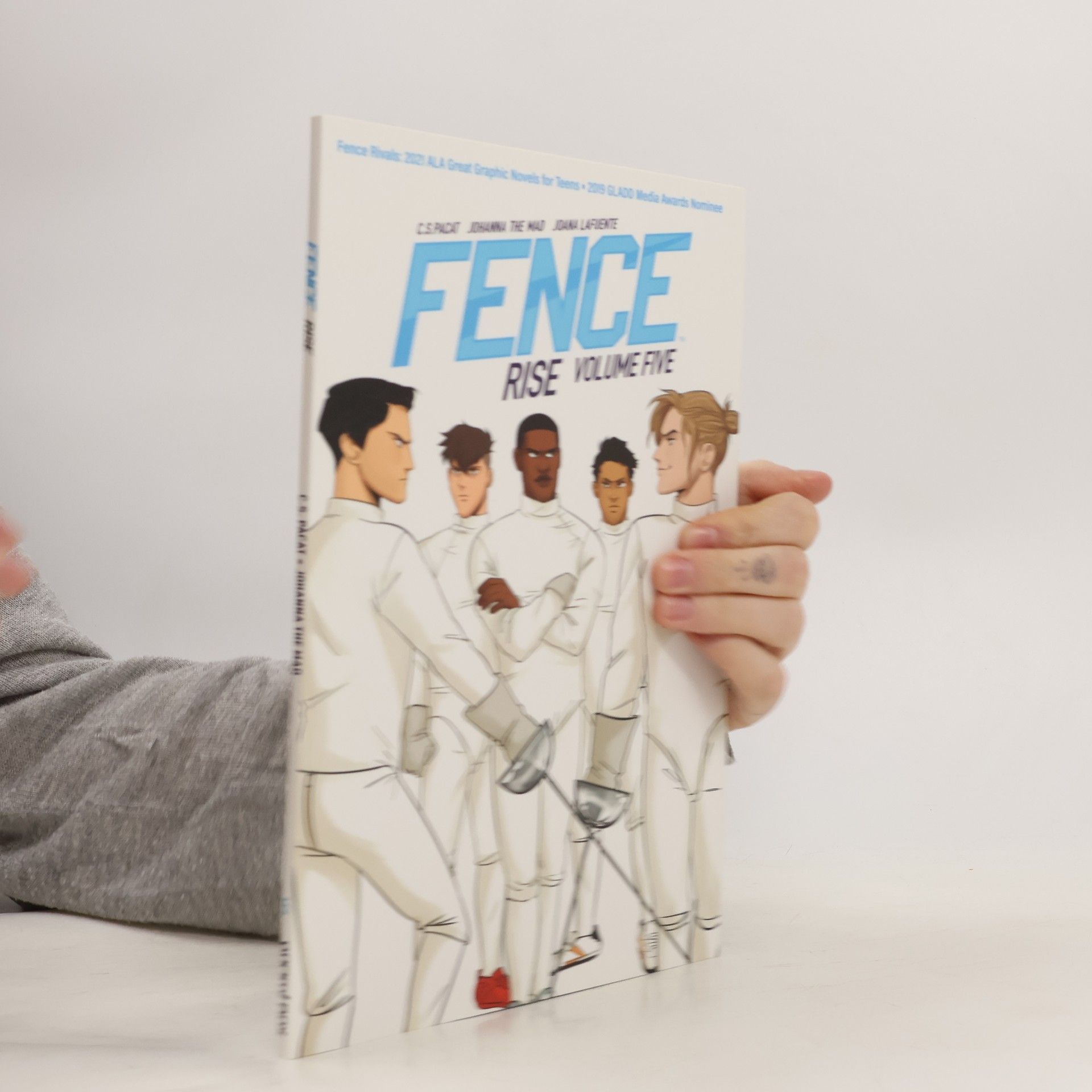 C. S. Pacat Fence: Rise