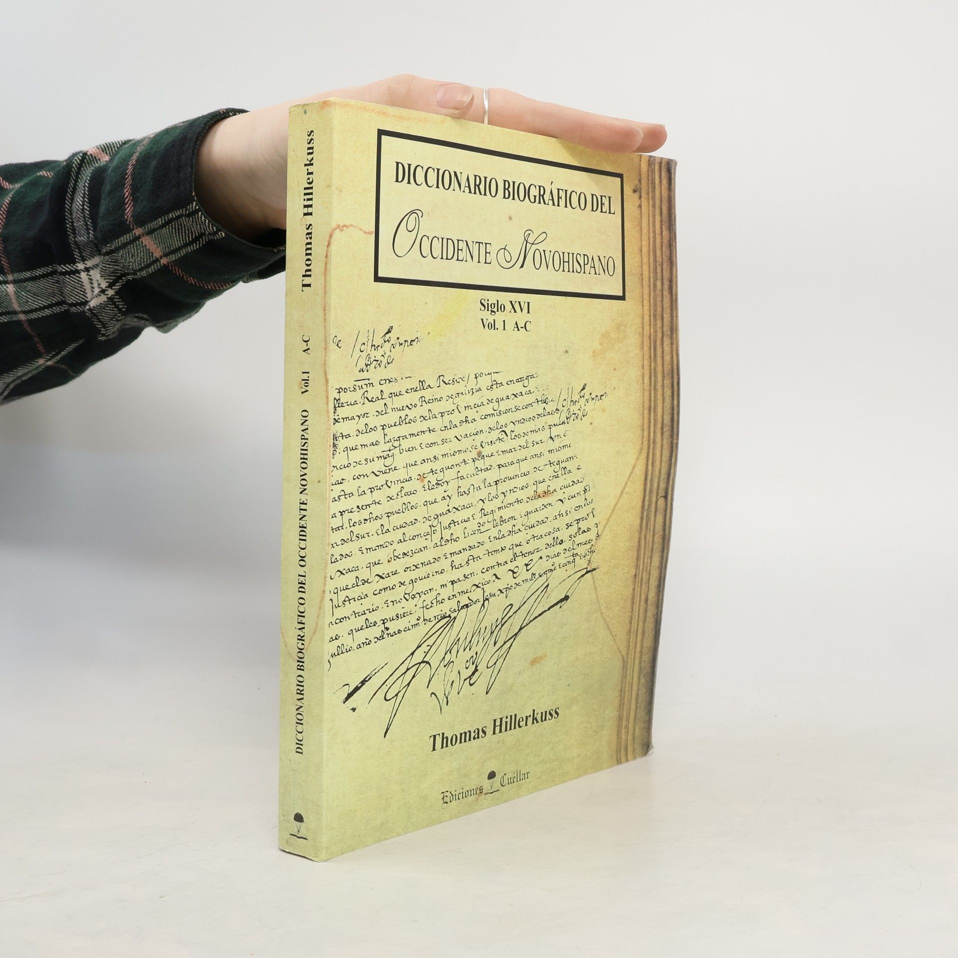 Thomas Hillerkuss Diccionarió Biografico del Occidente Novohispano