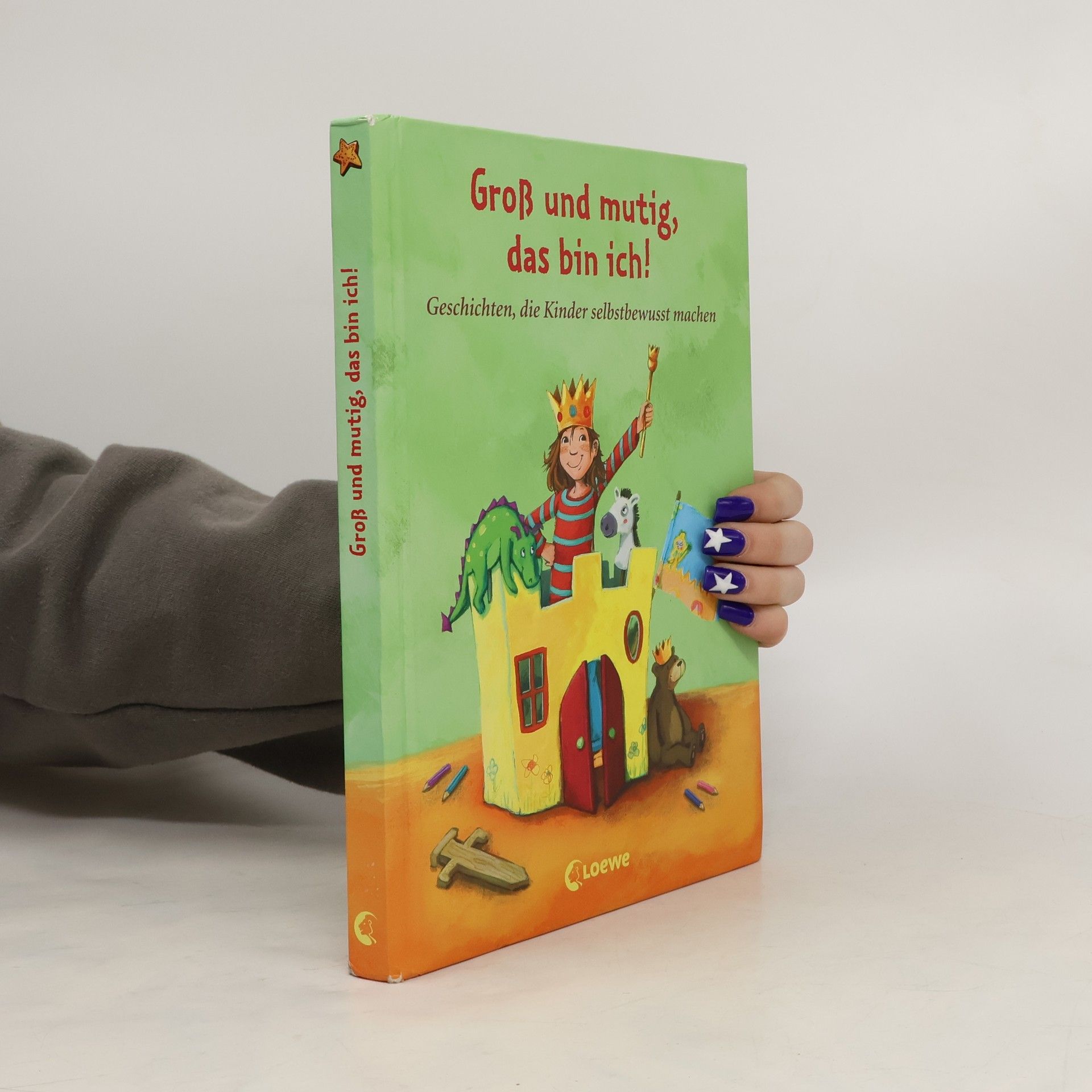 Kolektiv autorů Groß und mutig, das bin ich!
