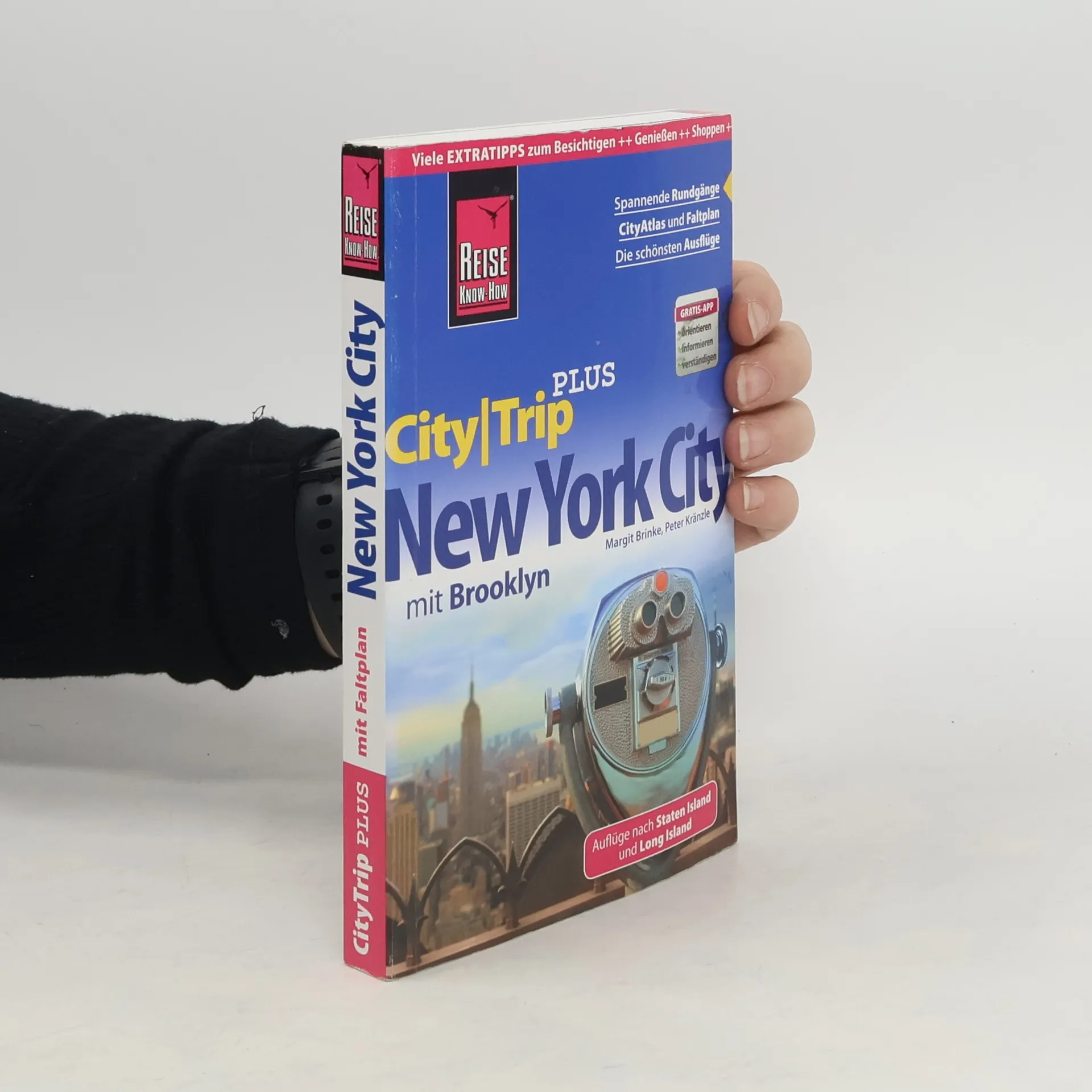 New York City | Buch | Margit Brinke
