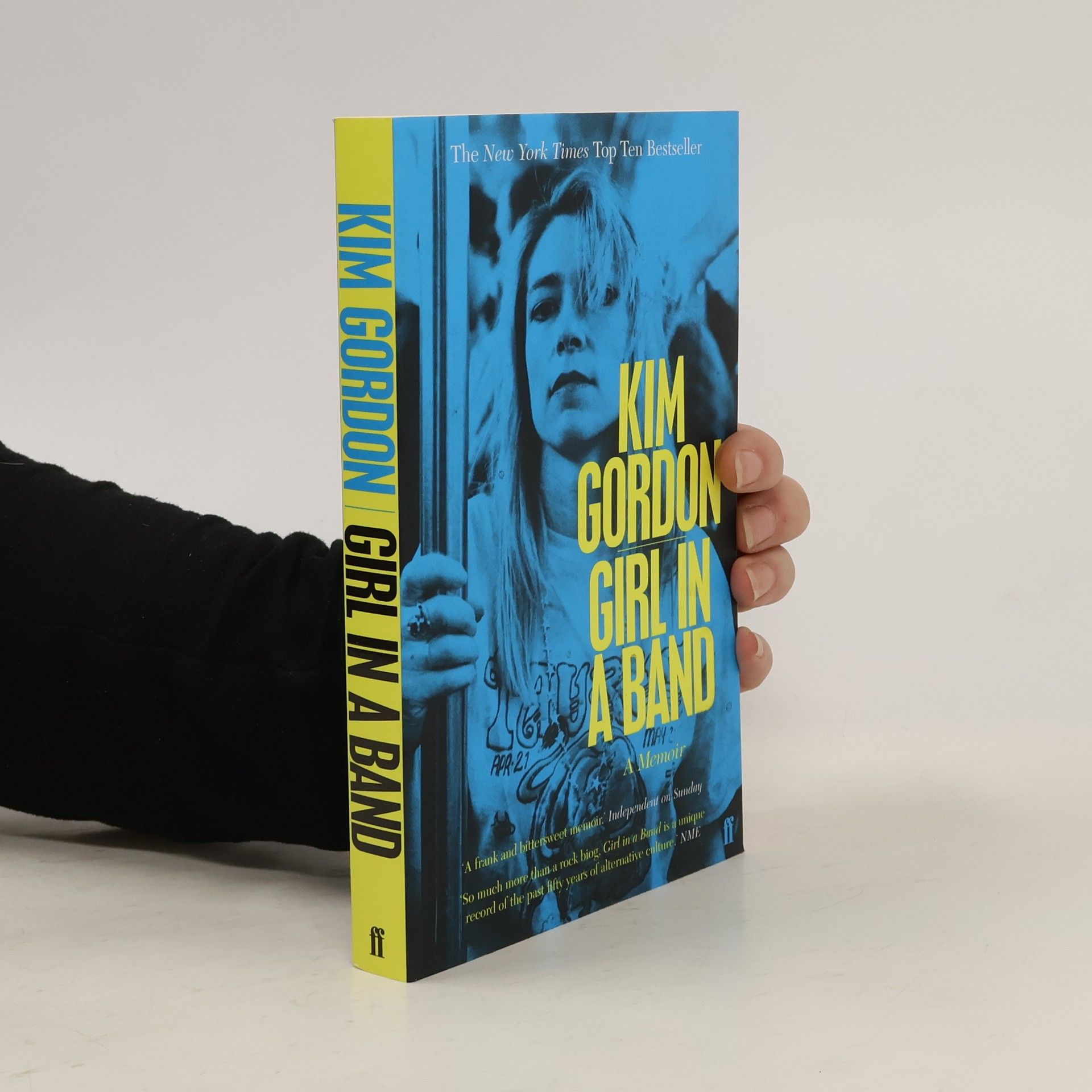 Kim Gordon Girl in a band