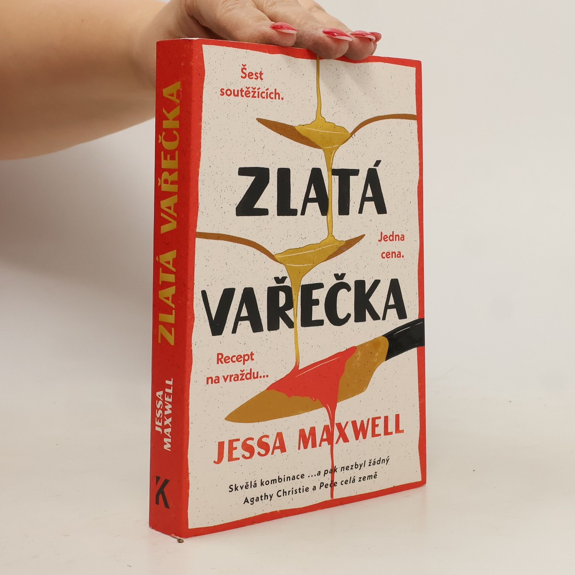 Jessa Maxwell Zlatá vařečka