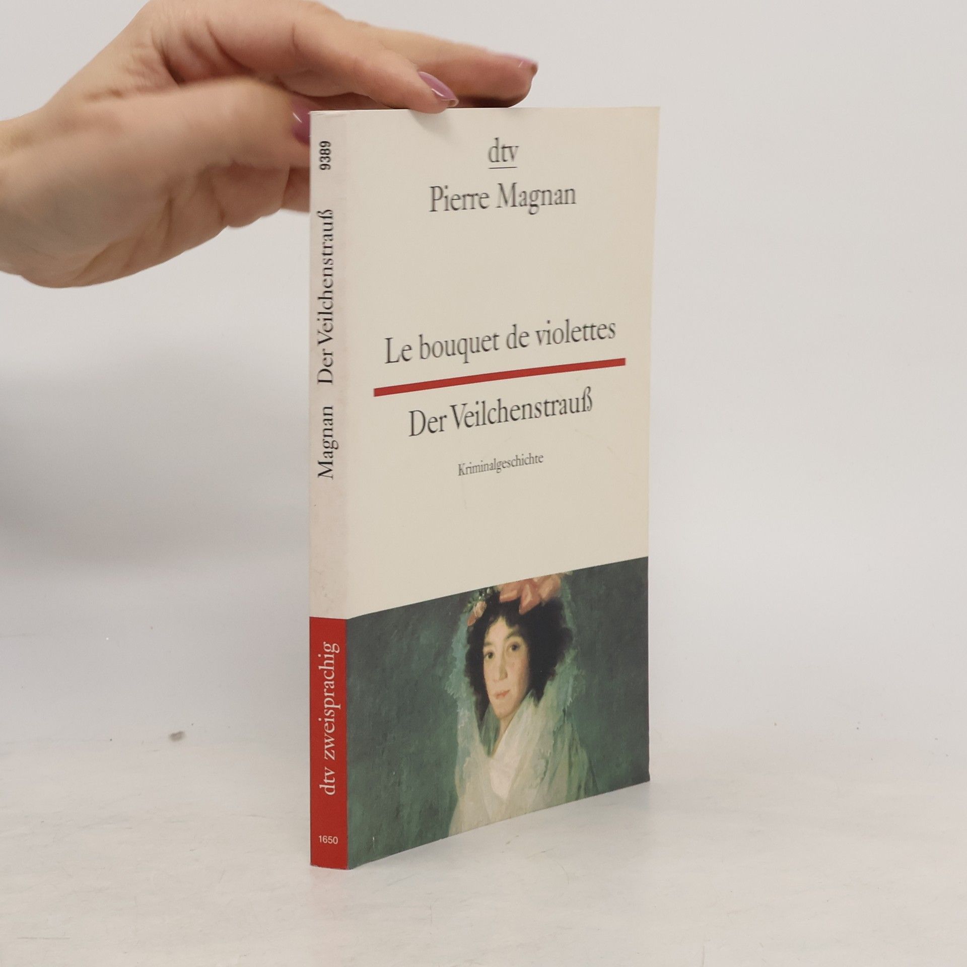 Pierre Magnan Le bouquet de violettes