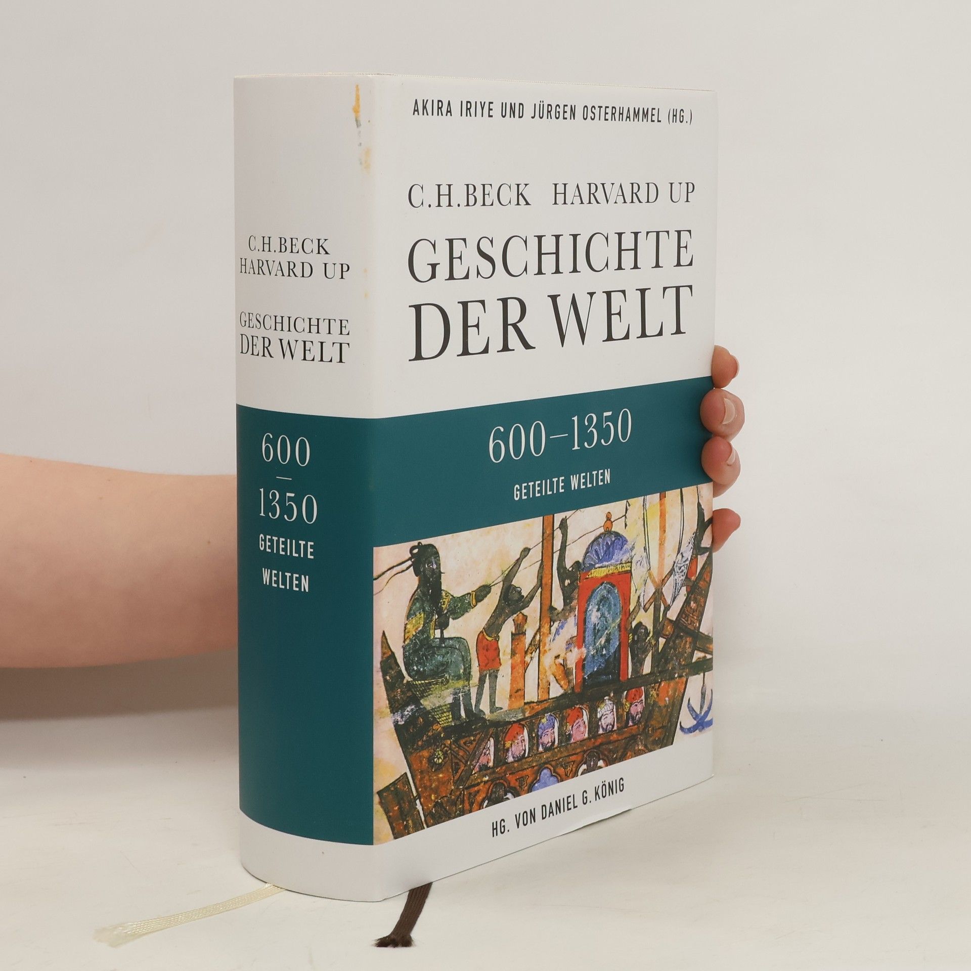 Iriye Akira Geschichte der Welt 600-1350 Geteilte Welten