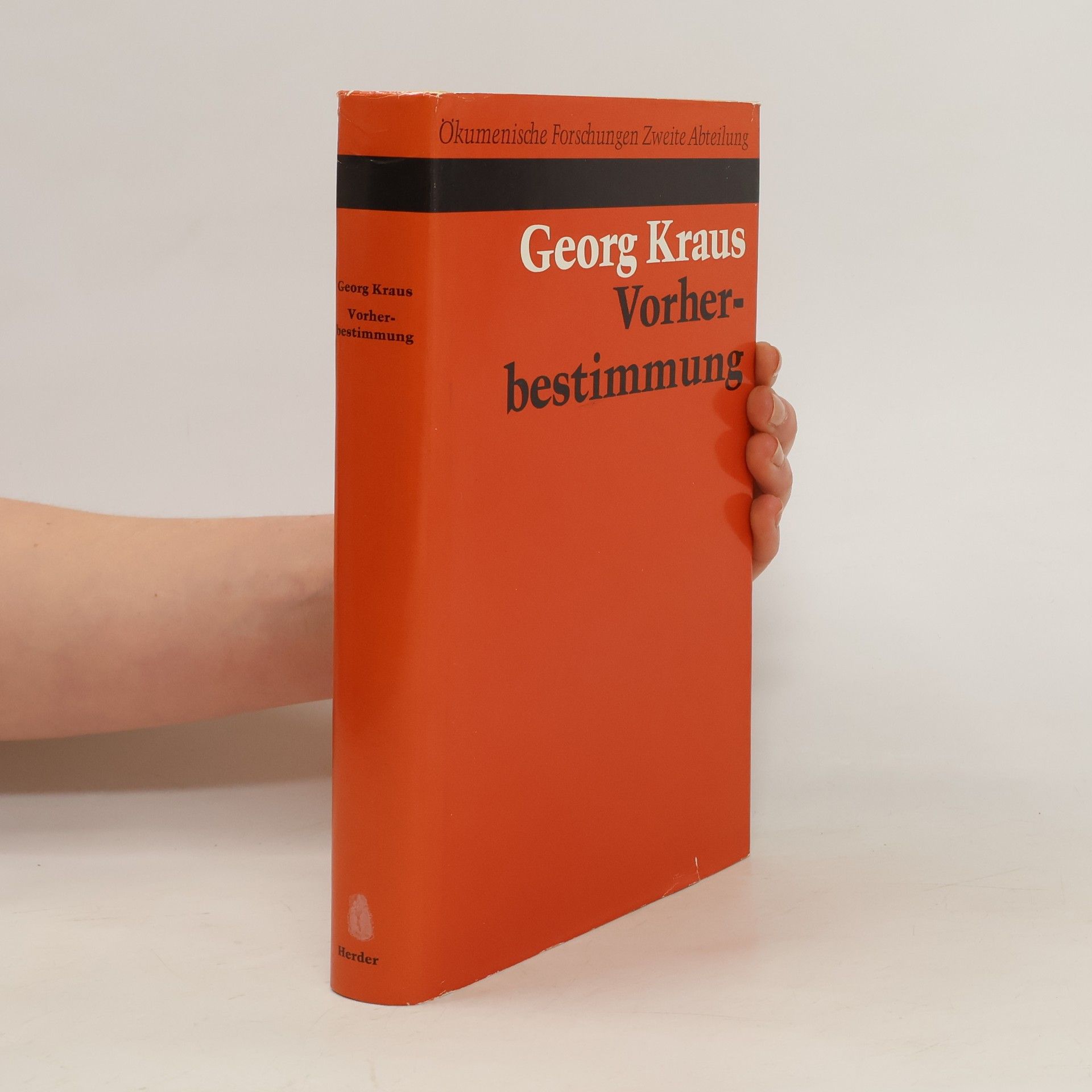 Georg Kraus Vorherbestimmung