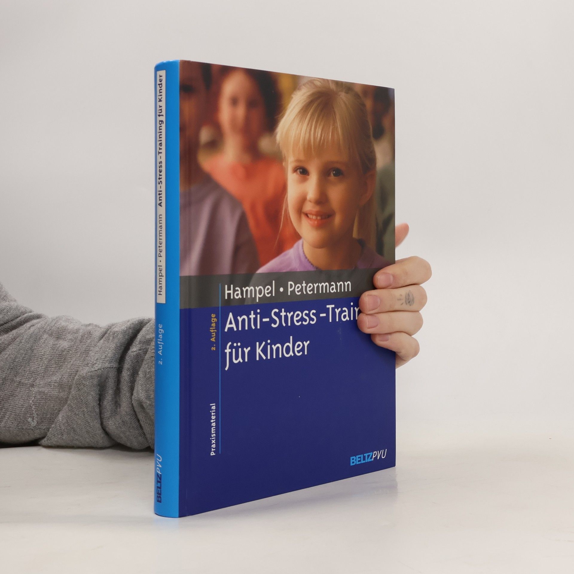 Petra Hampel Anti-Stress-Training für Kinder