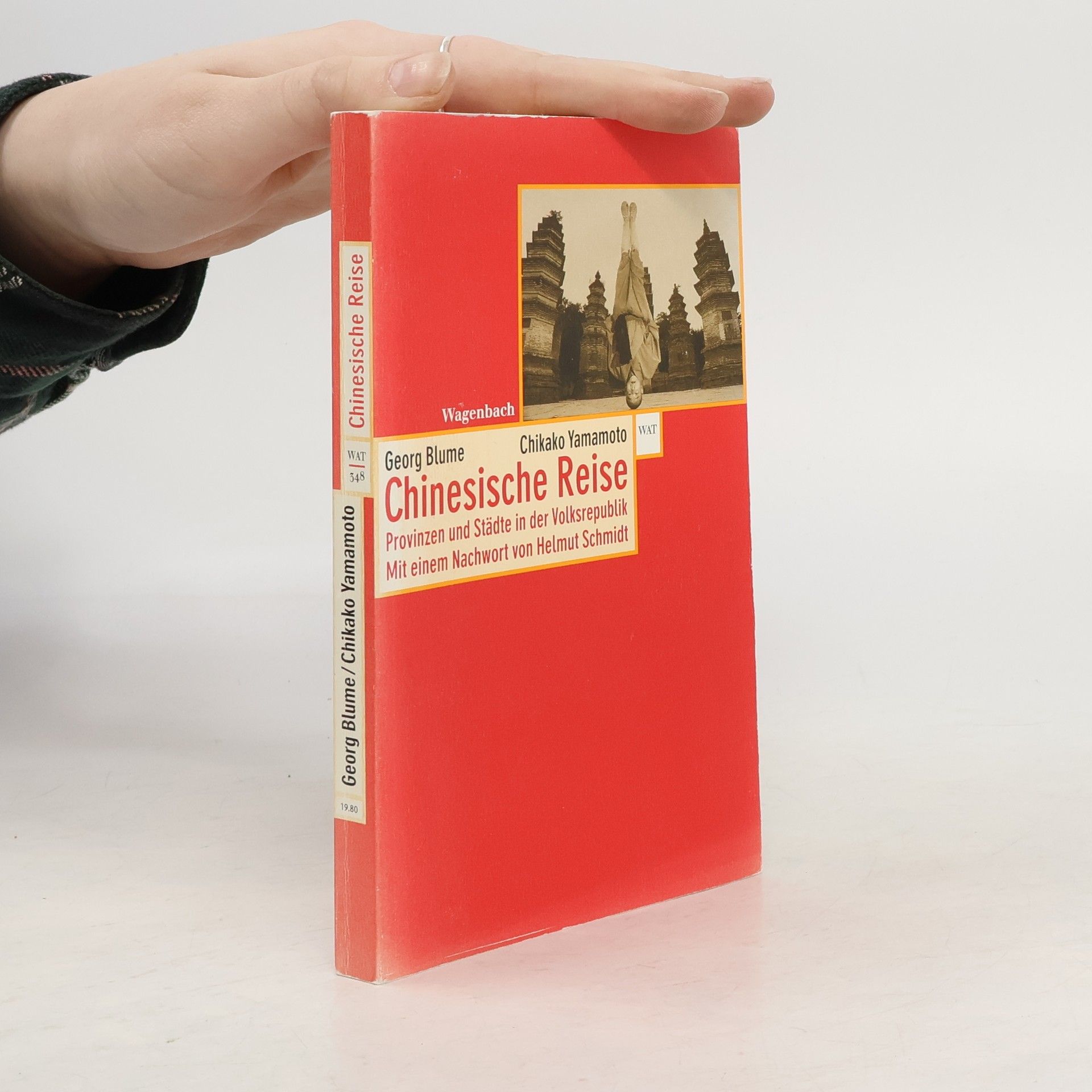 Georg Blume Chinesische Reise