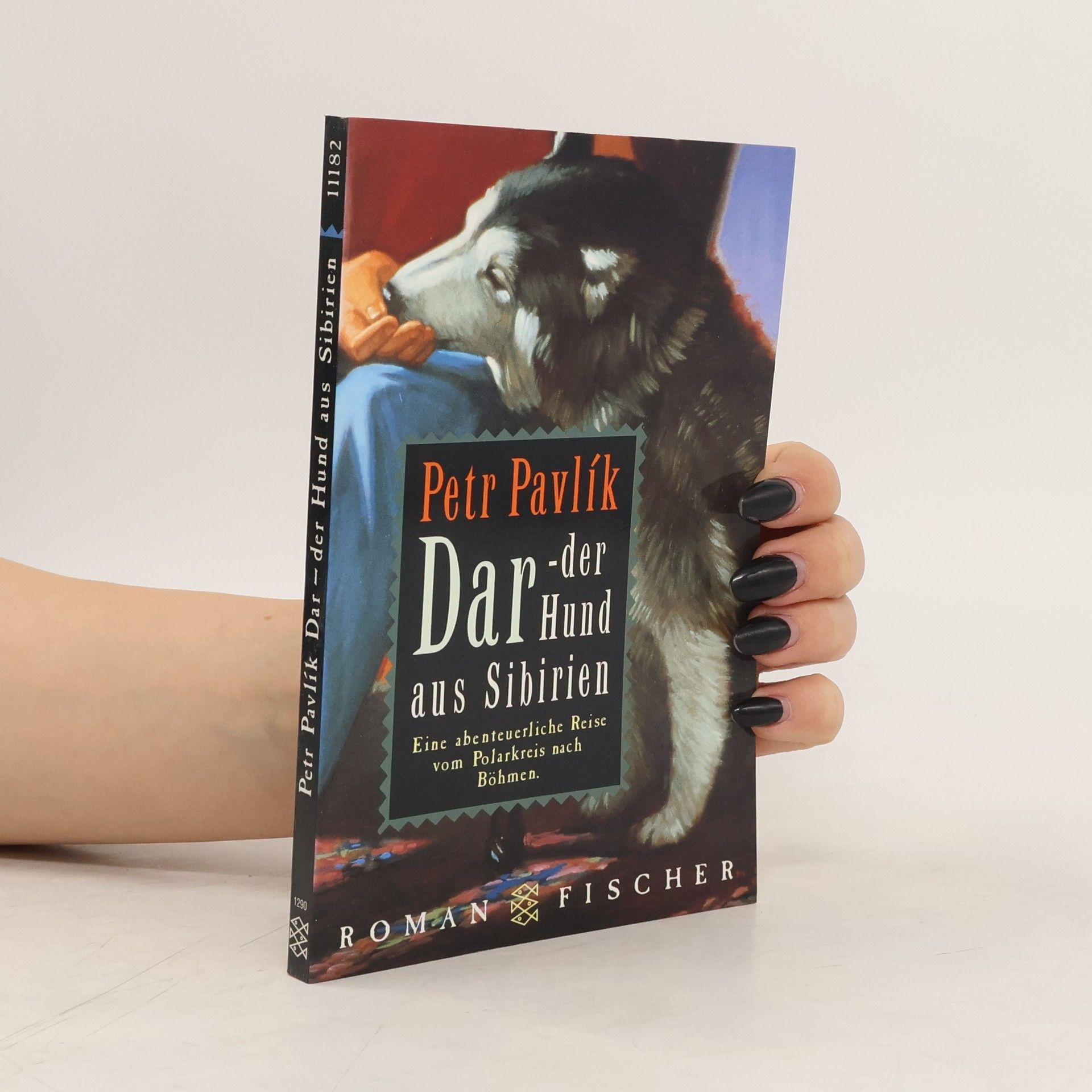 Petr Pavlík Dar - der Hund aus Sibirien