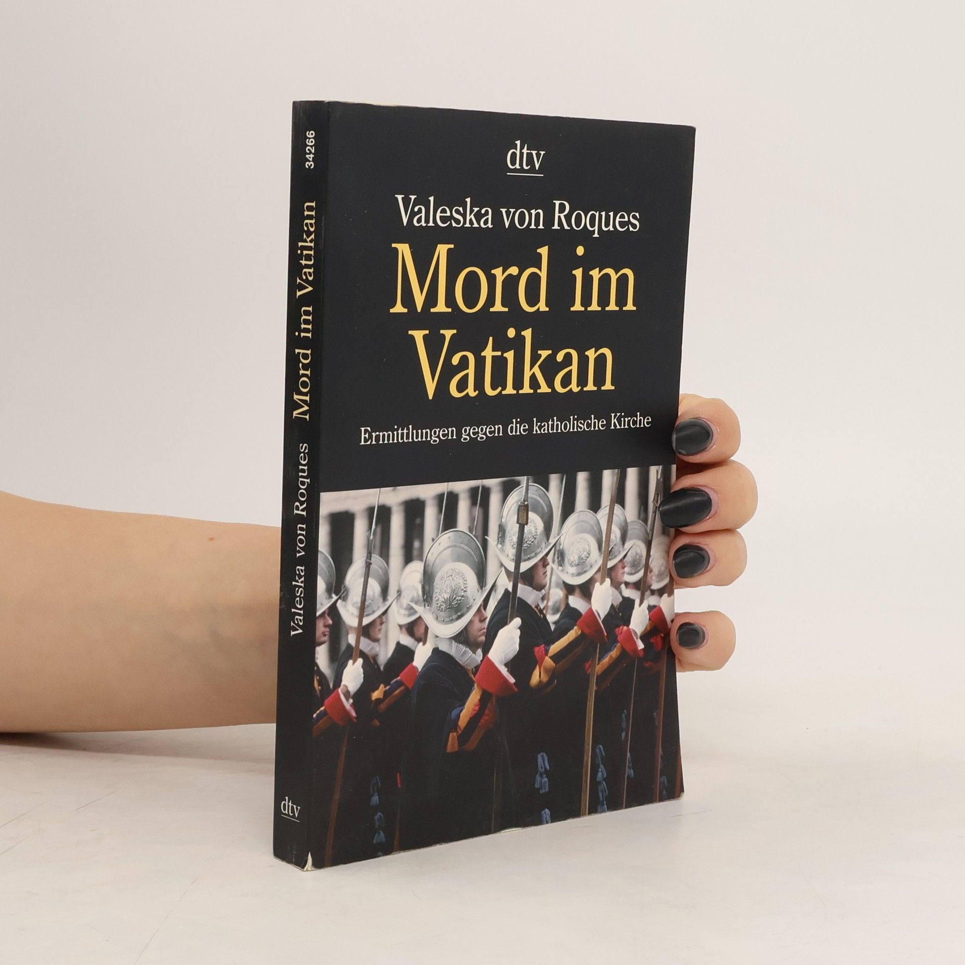 Valeska von Roques Mord im Vatikan