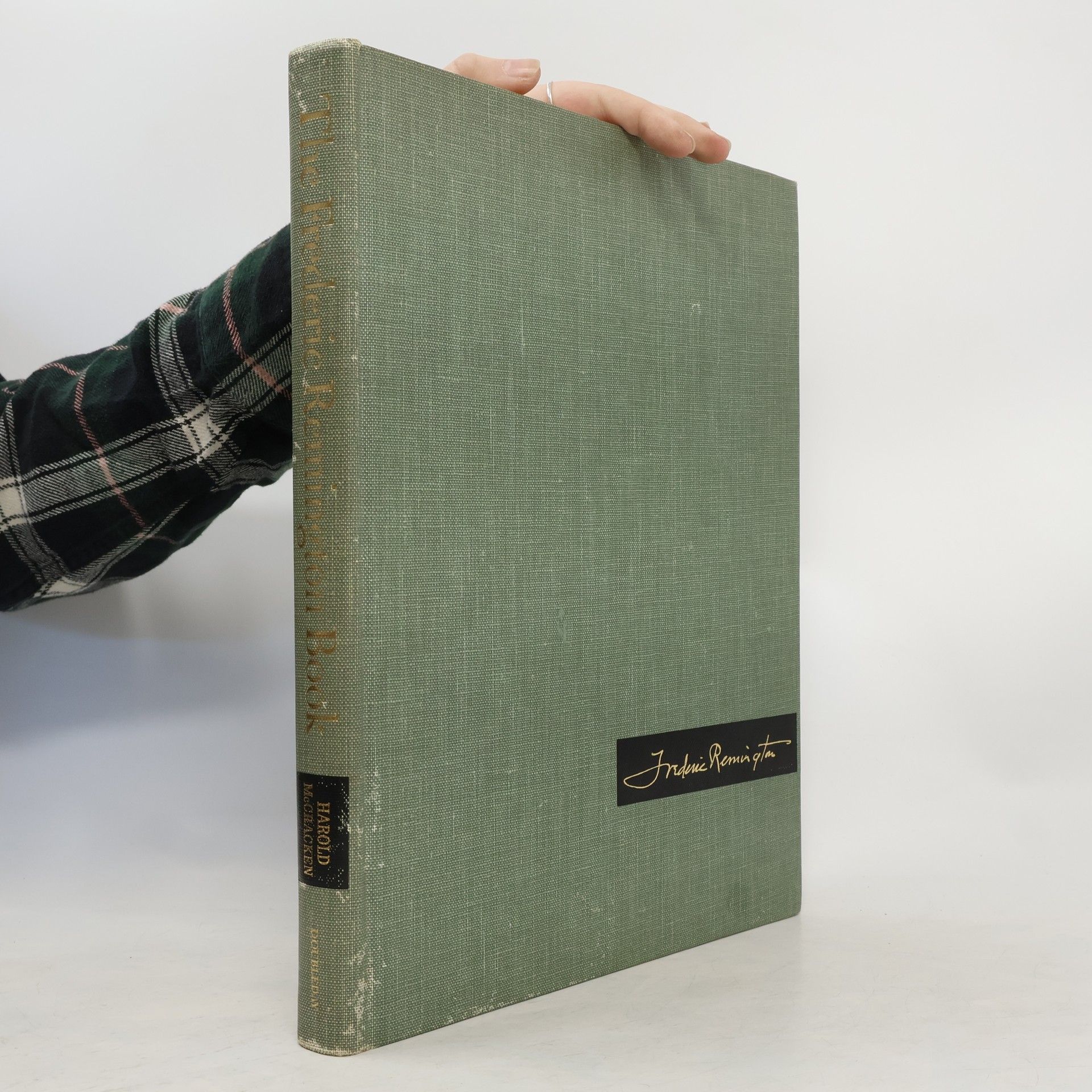 Harold McCracken The Frederic Remington Book
