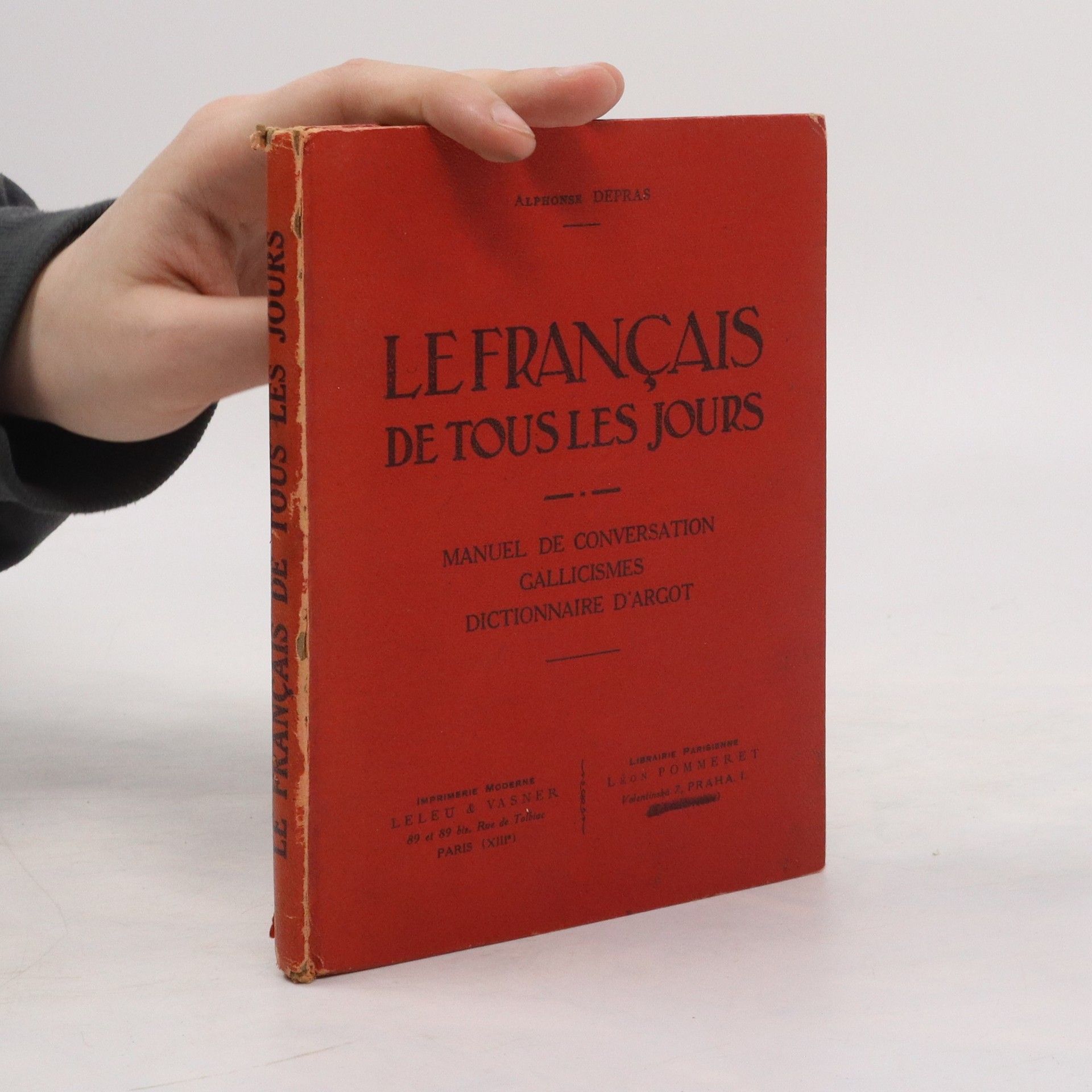 Depras Alphonse Le français de tous les jours