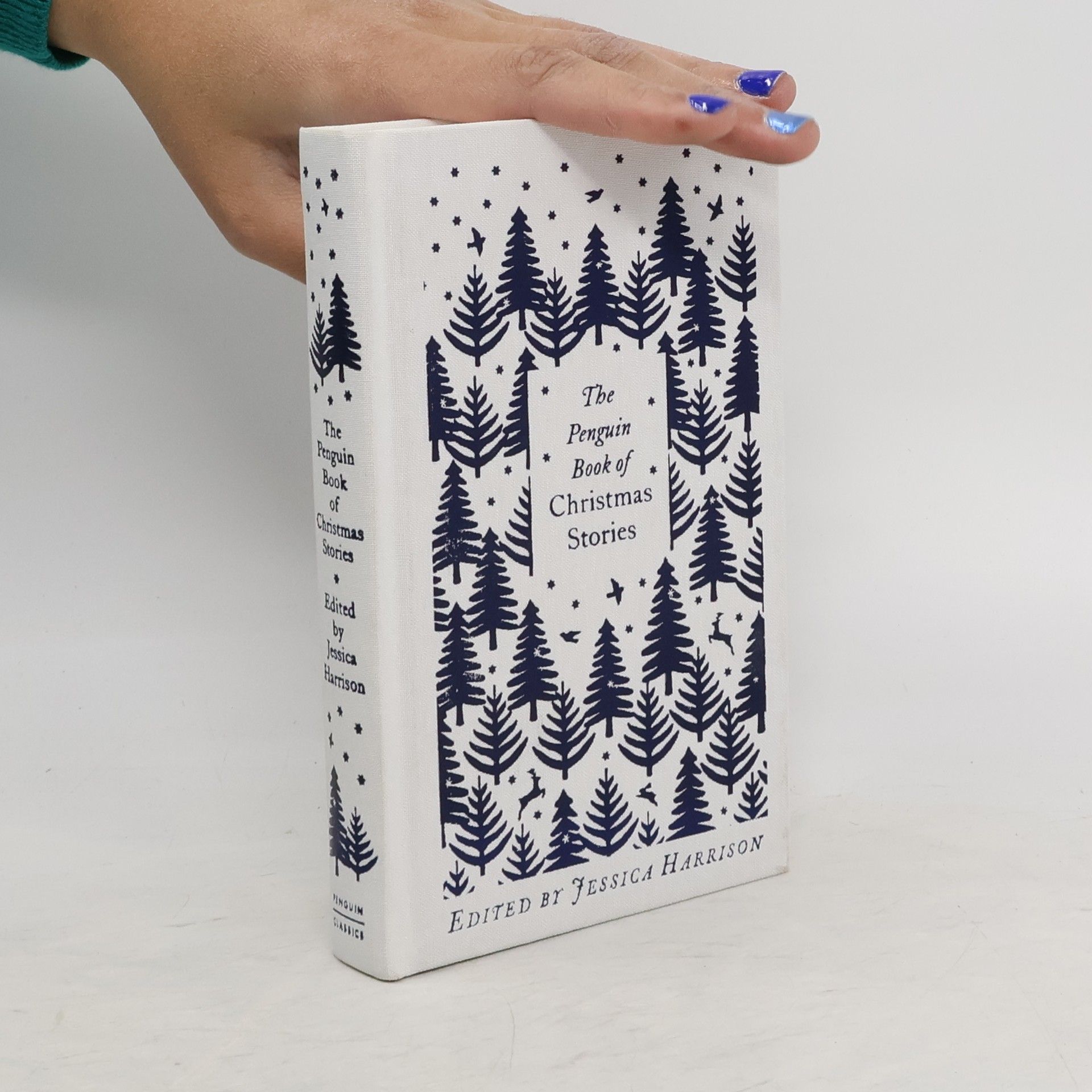 Jessica Harrison The Penguin Book of Christmas Stories