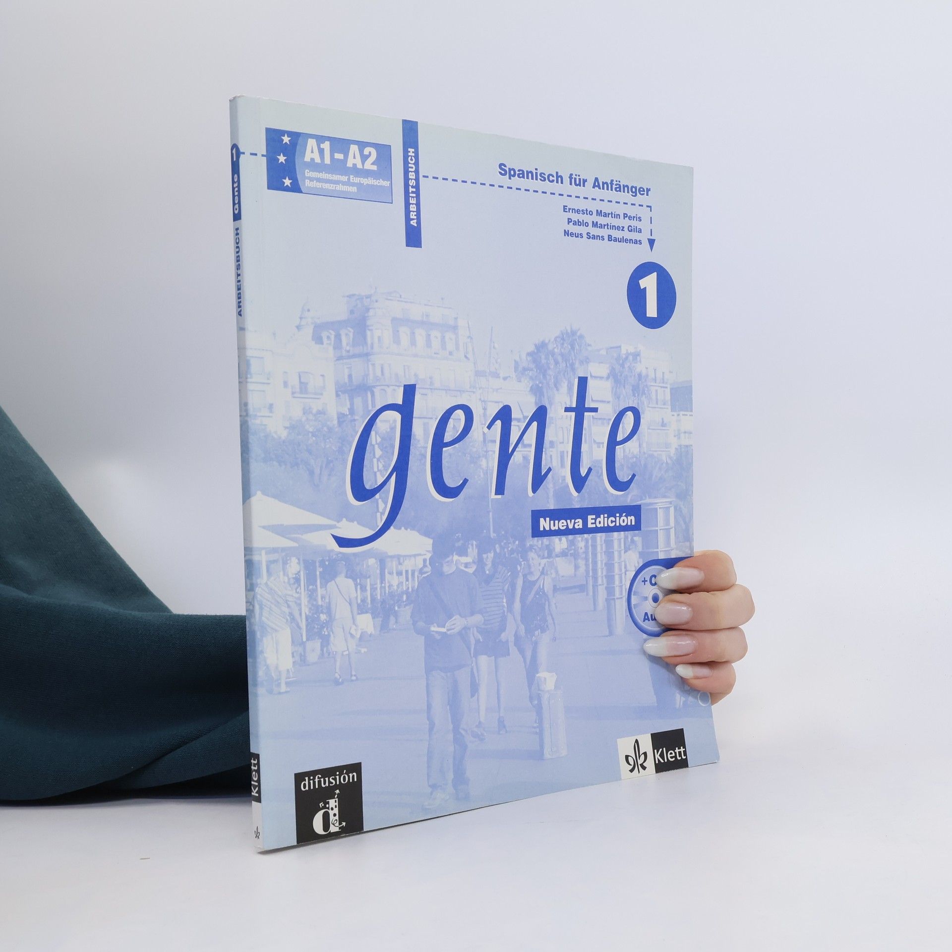 Ernesto Martín Peris Gente 1, A1-A2. Arbeitsbuch