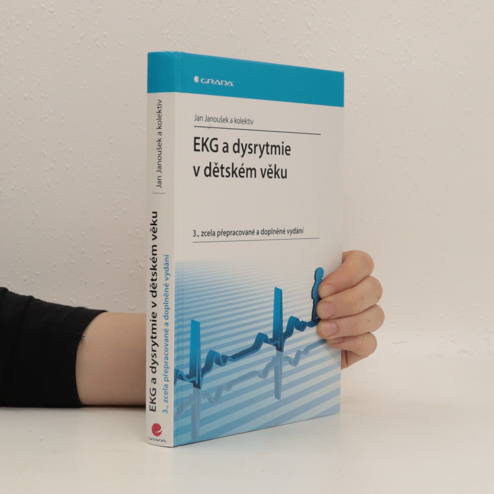 Jan Janoušek EKG a dysrytmie v dětském věku
