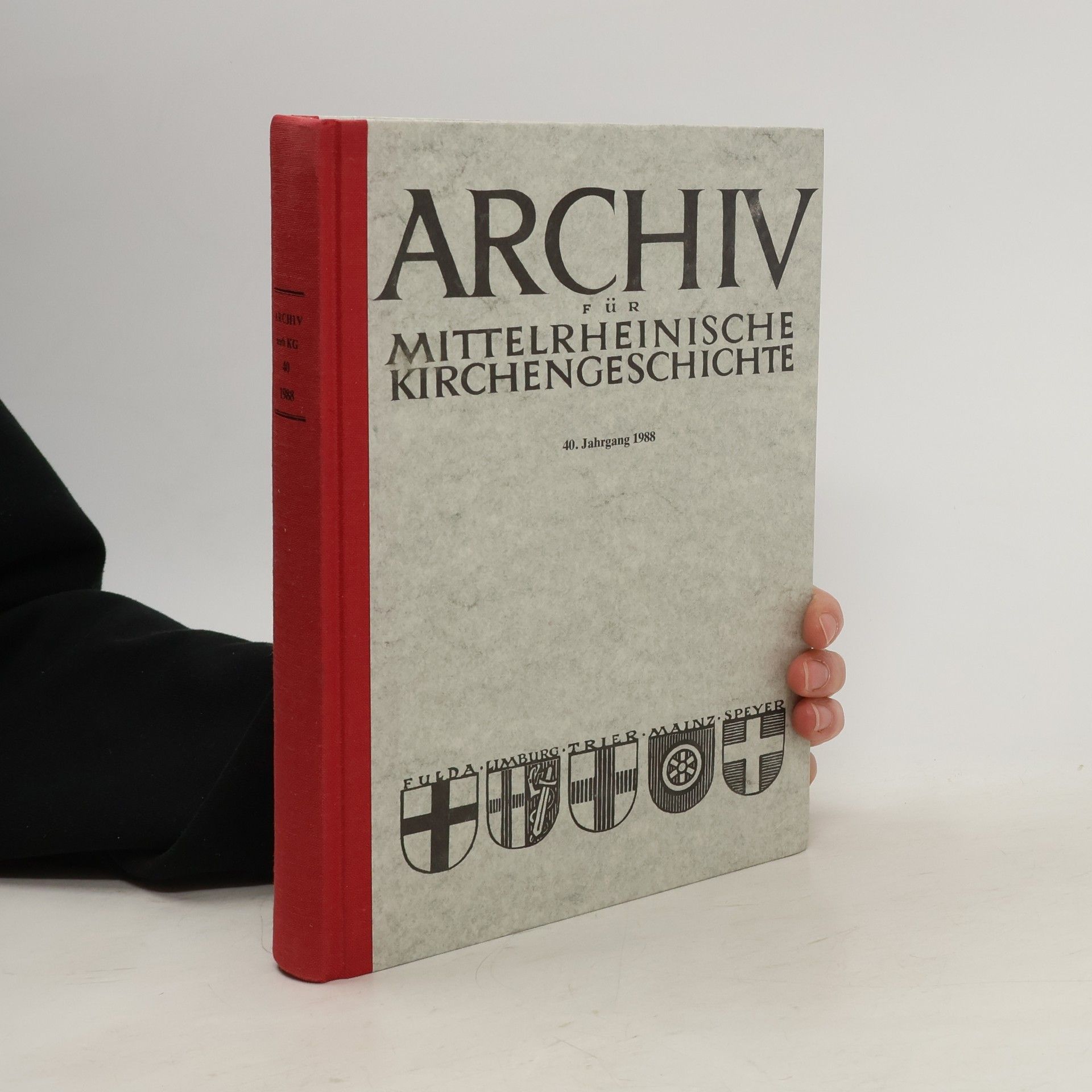 Collectif d'auteurs Archiv für mittelrheinische Kirchengeschichte