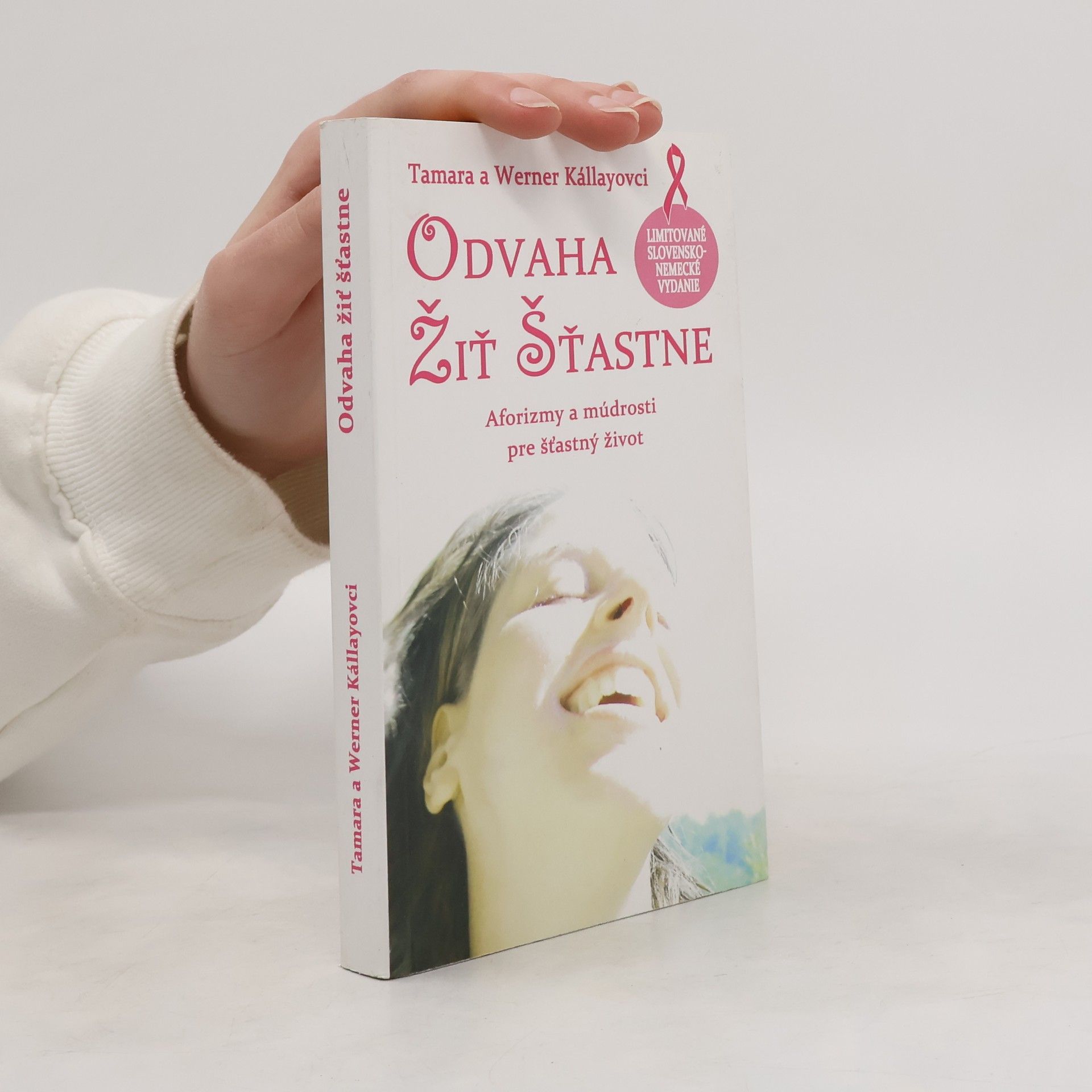 Tamara Kallay Odvaha žiť šťastne