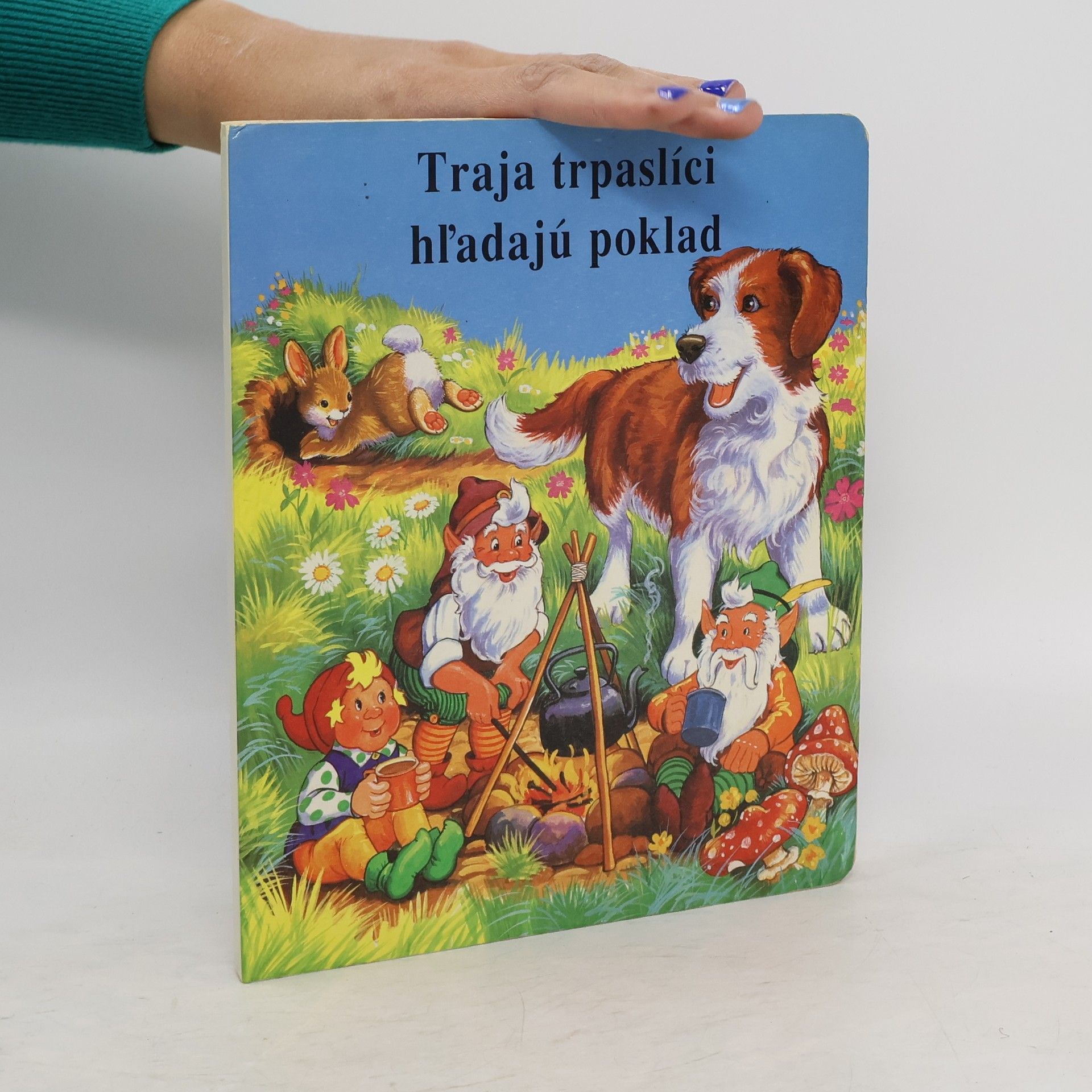 kolektiv Traja trpaslíci hľadajú poklad