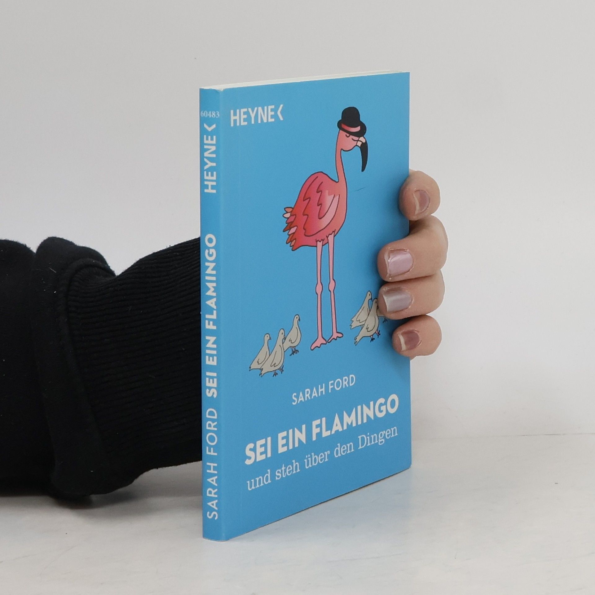Sarah Ford Sei ein Flamingo und steh über den Dingen