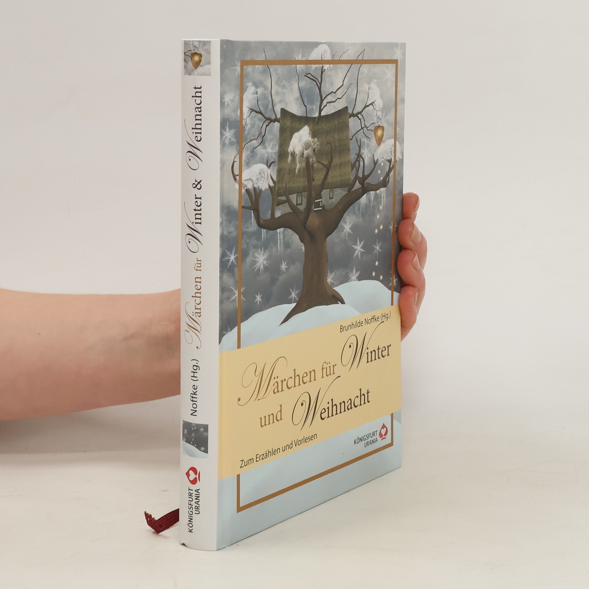 Brunhilde Noffke Märchen für Winter und Weihnacht