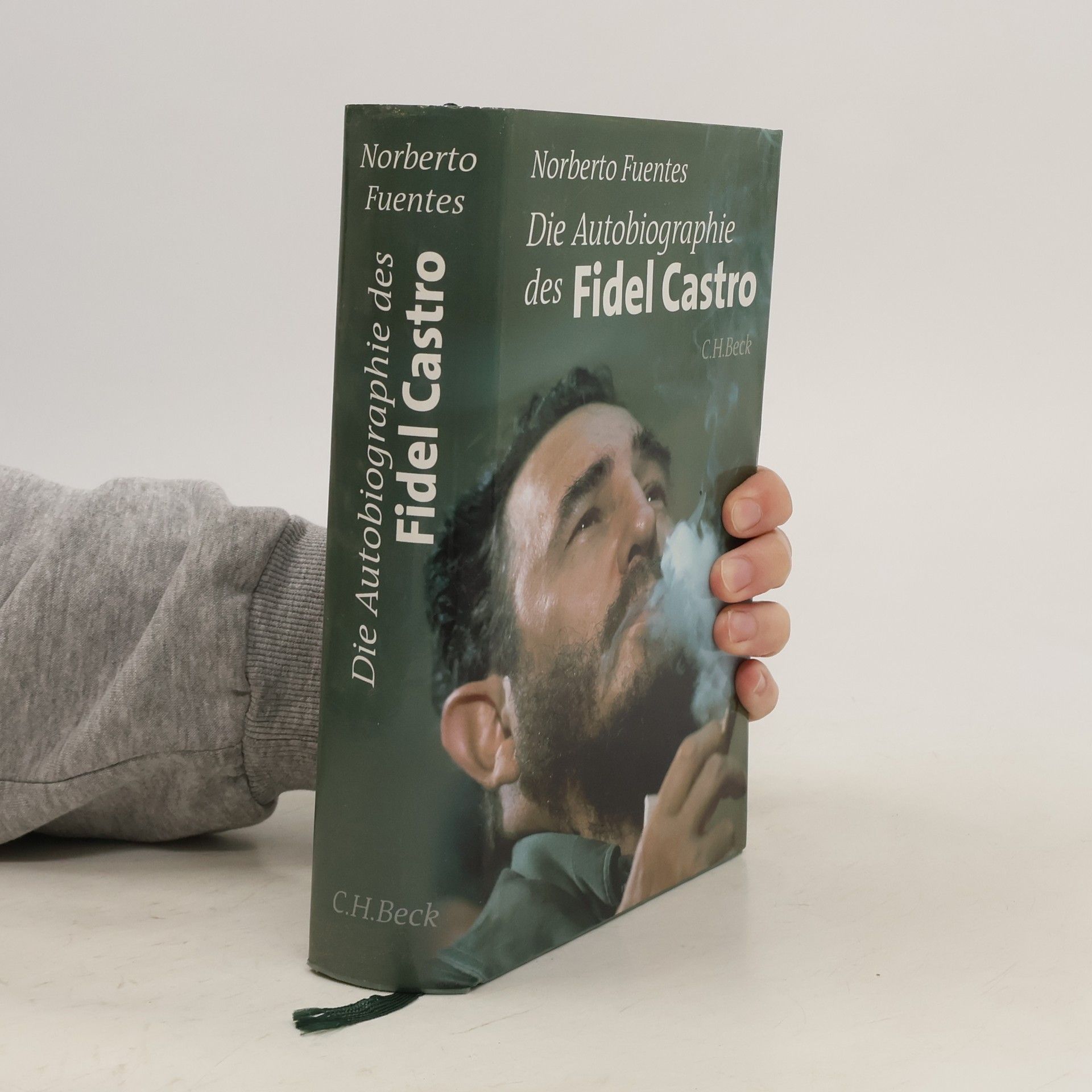 Norberto Fuentes Die Autobiographie des Fidel Castro