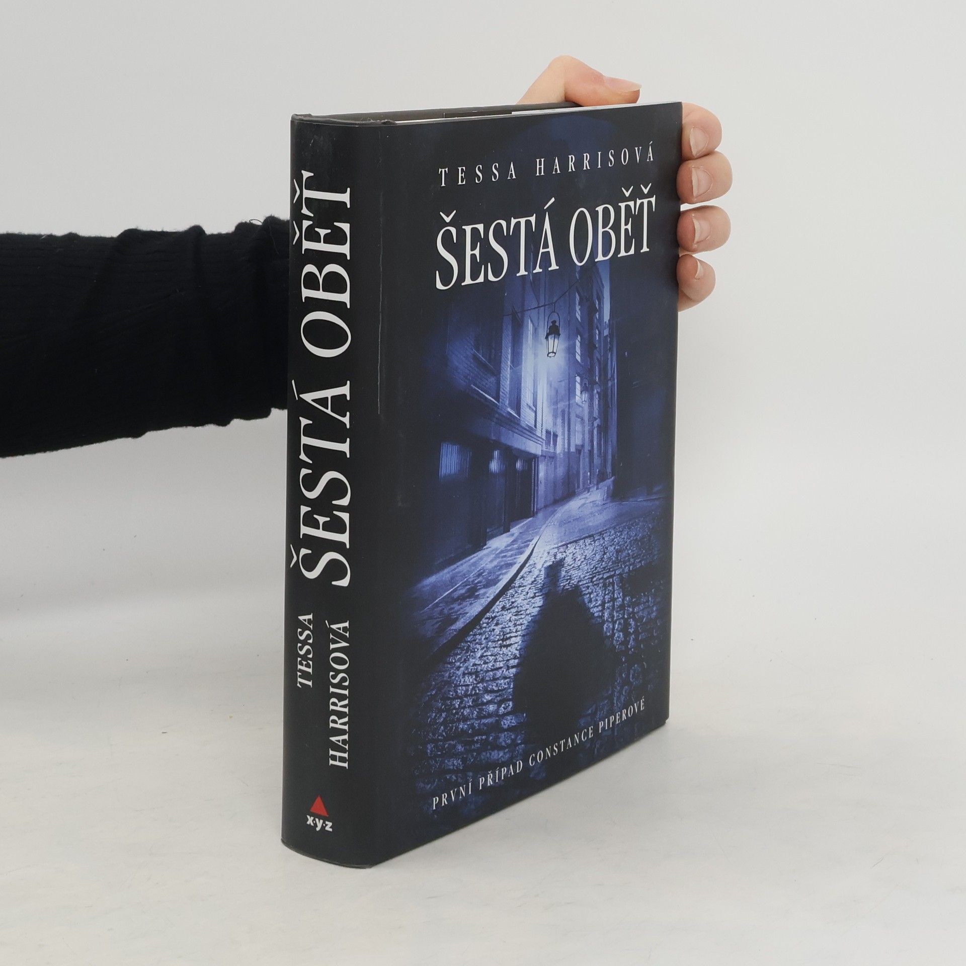 Tessa Harris Šestá oběť