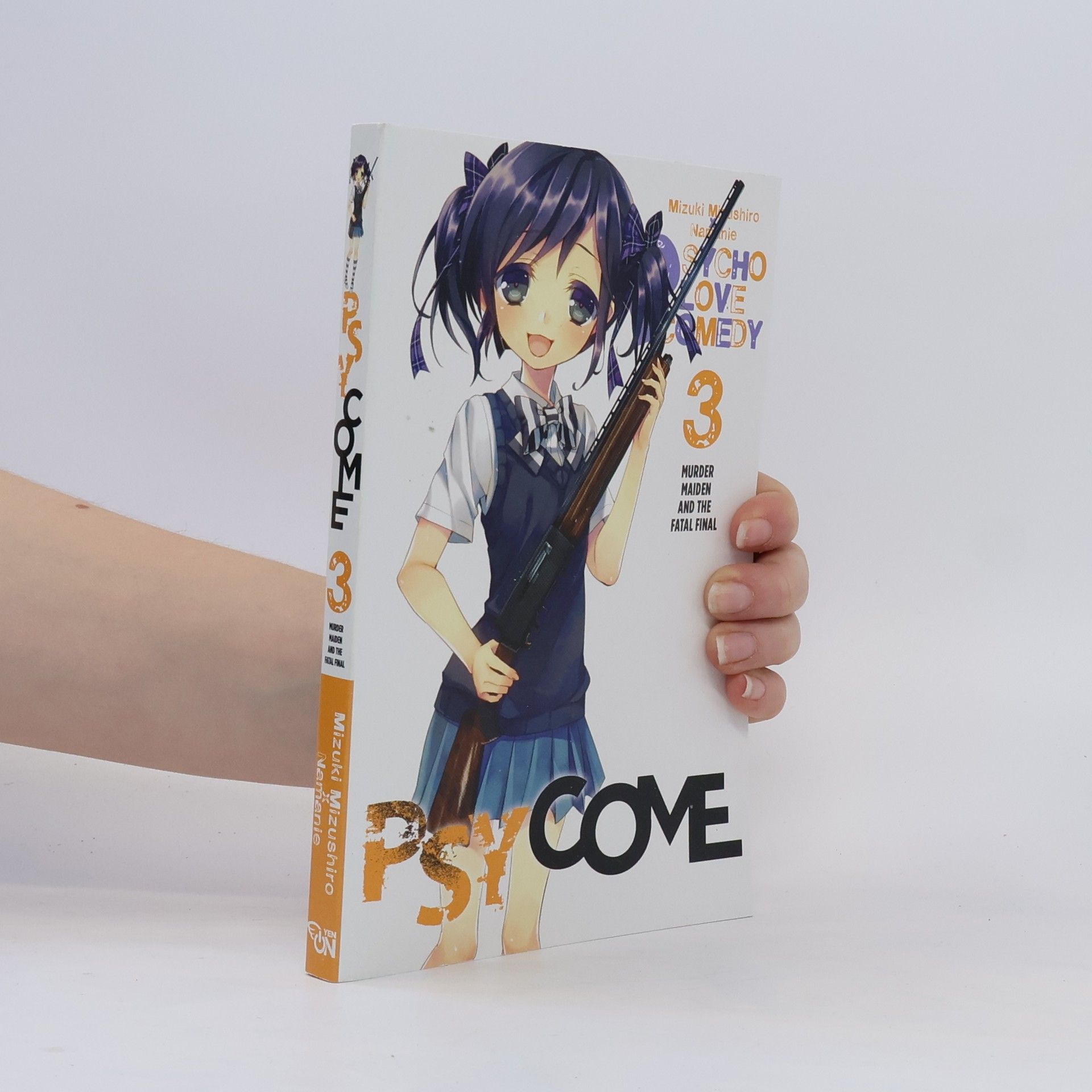 Mizuki Mizushiro Psycome. Vol. 3