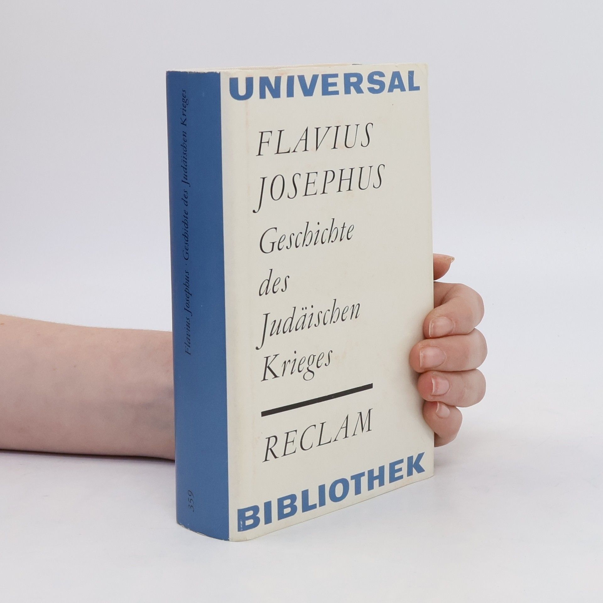Flavius Iosephus Gesichte des Jaudäischen Krieges