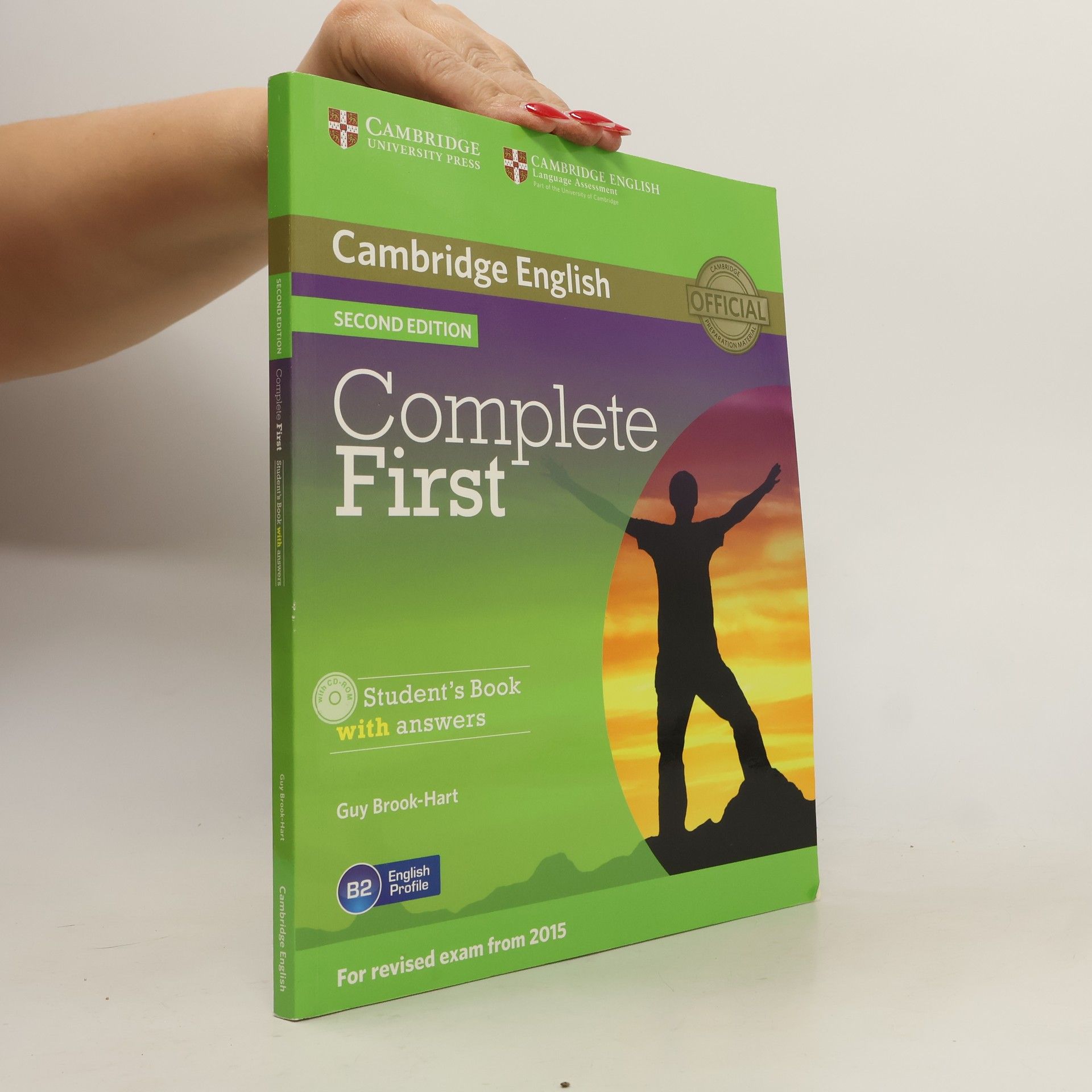 Guy Brook-Hart Cambridge English complete first: Student's book with answers