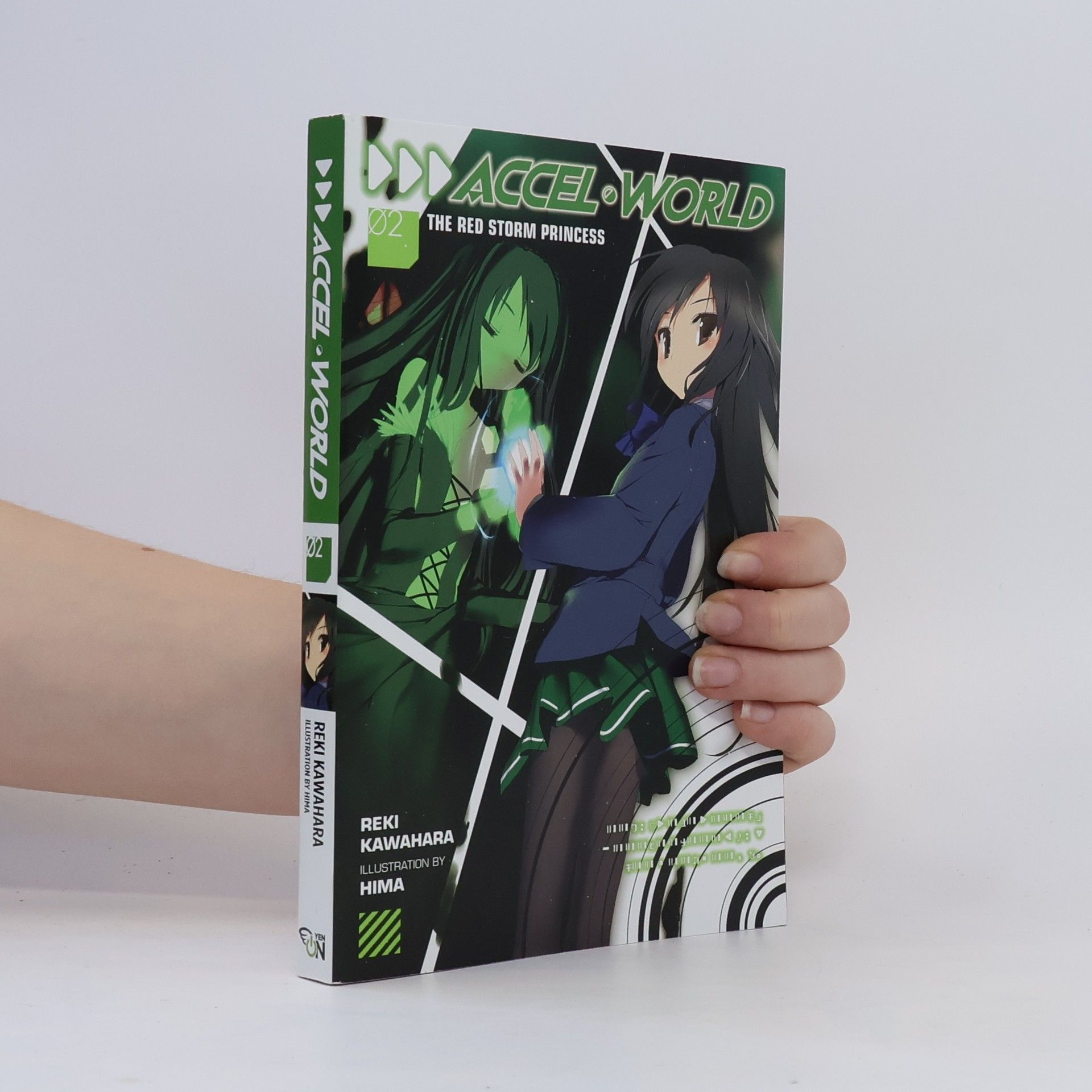 Reki Kawahara Accel World, Vol. 2