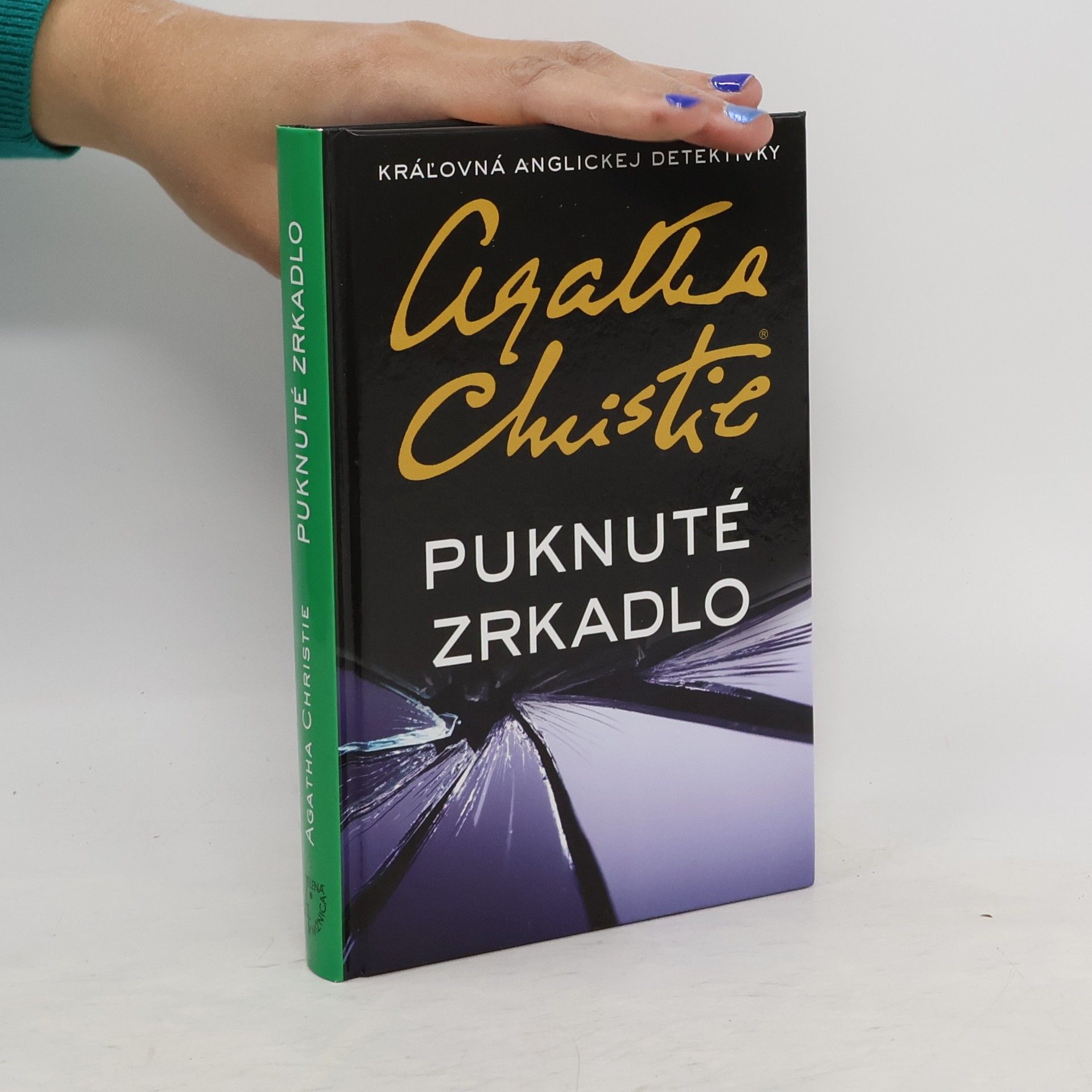 Agatha Christie Puknuté zrkadlo
