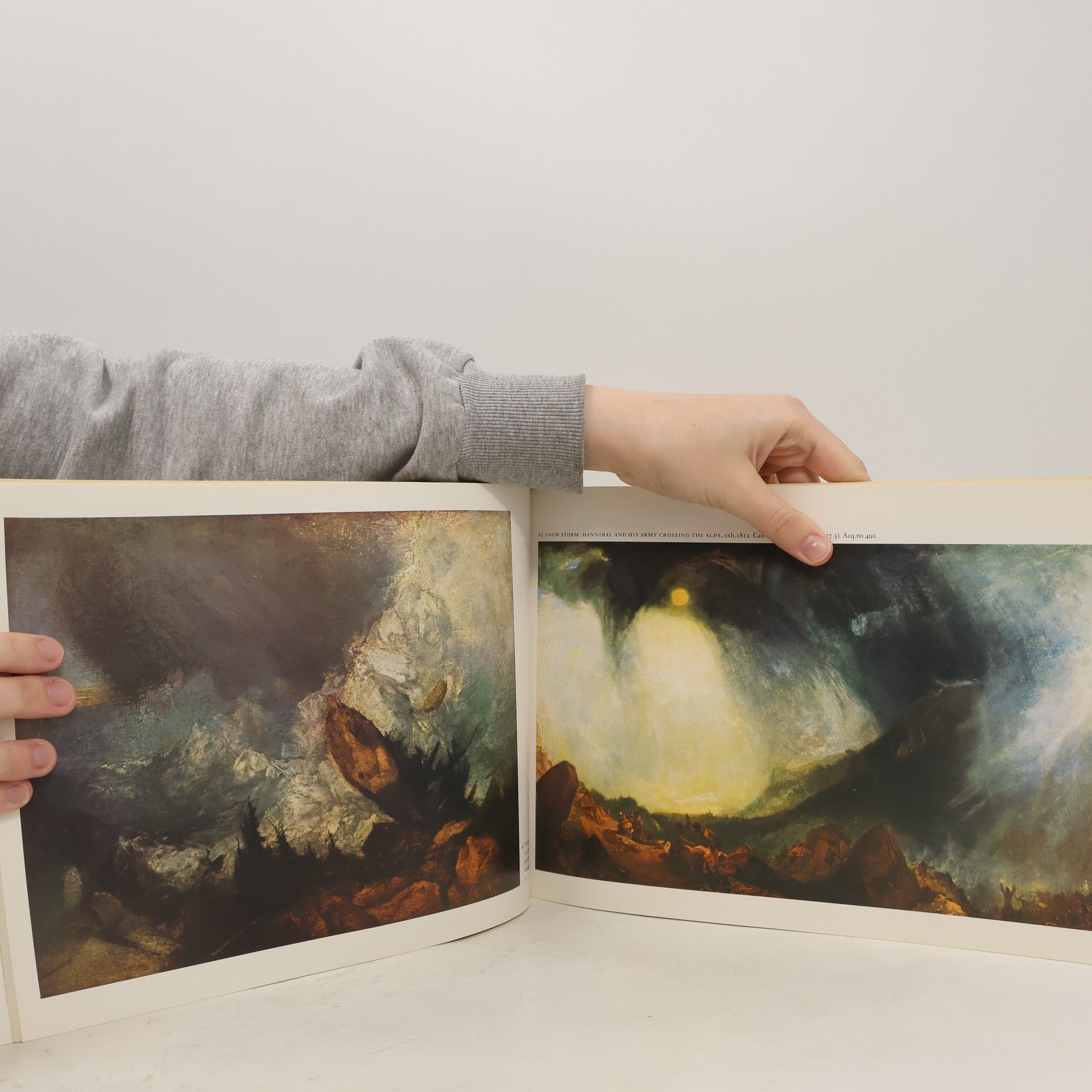 William Turner Turner at the Tate