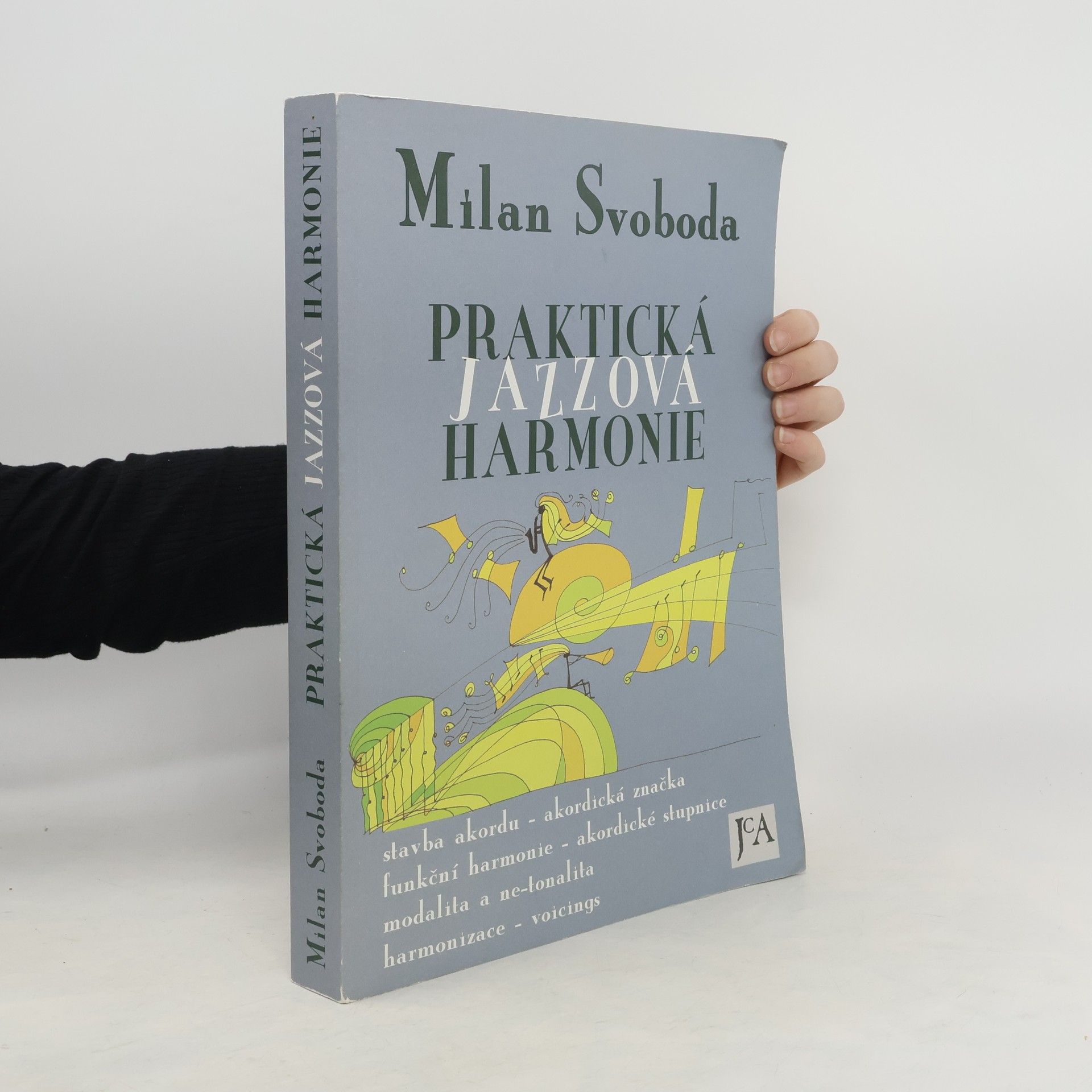 Milan Svoboda Praktická jazzová harmonie