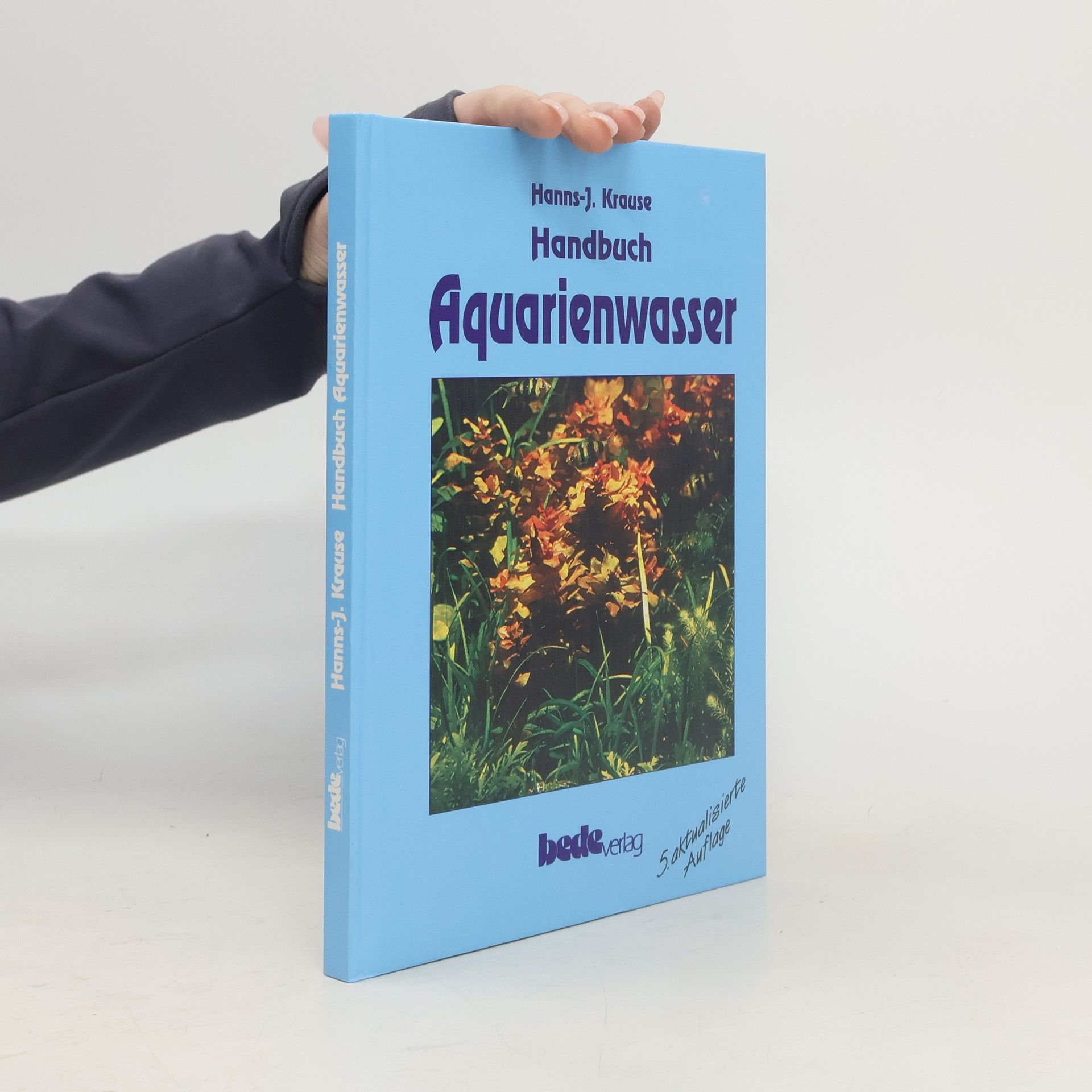 Jürgen Krauße Aquarienwasser