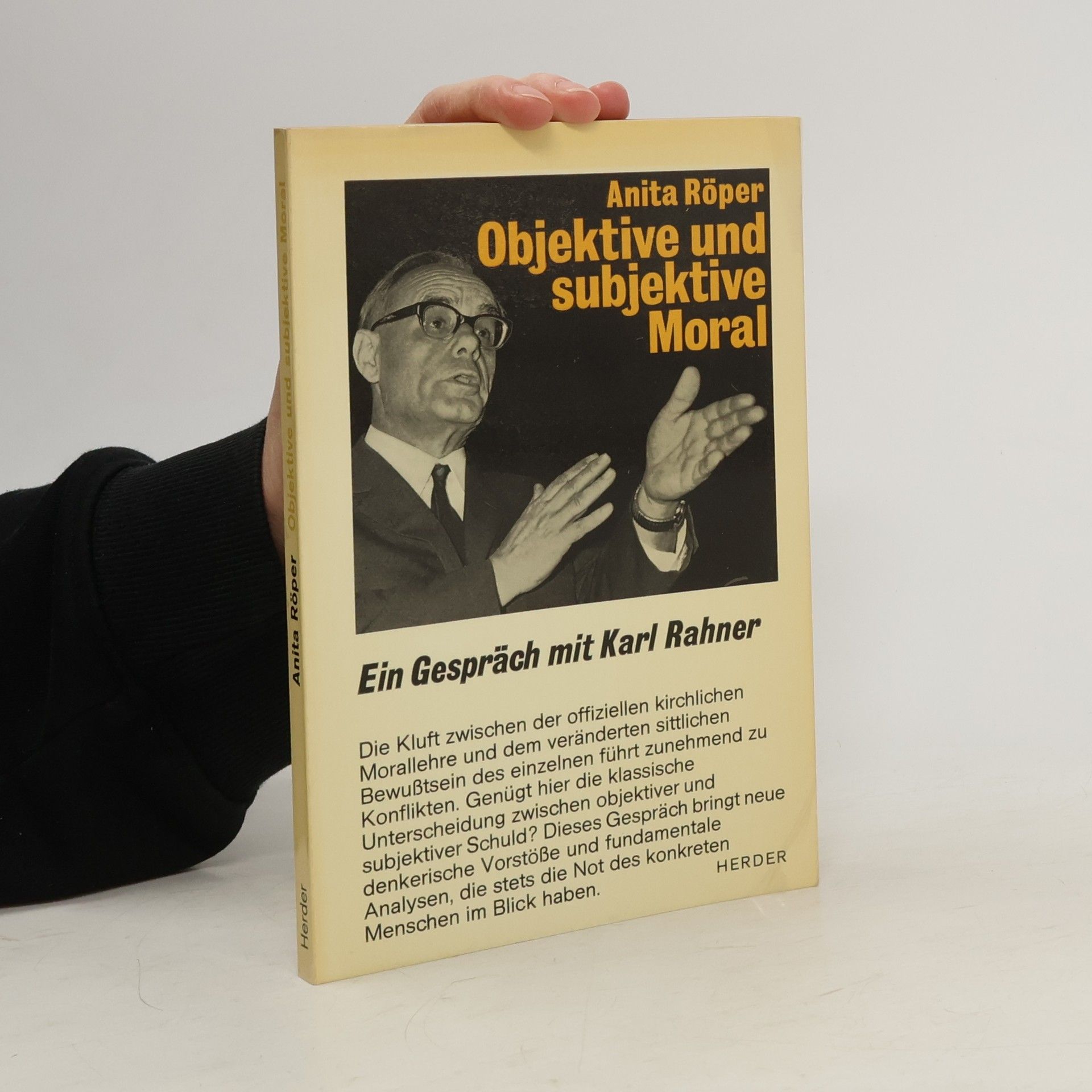 Objektive und subjektive Moral