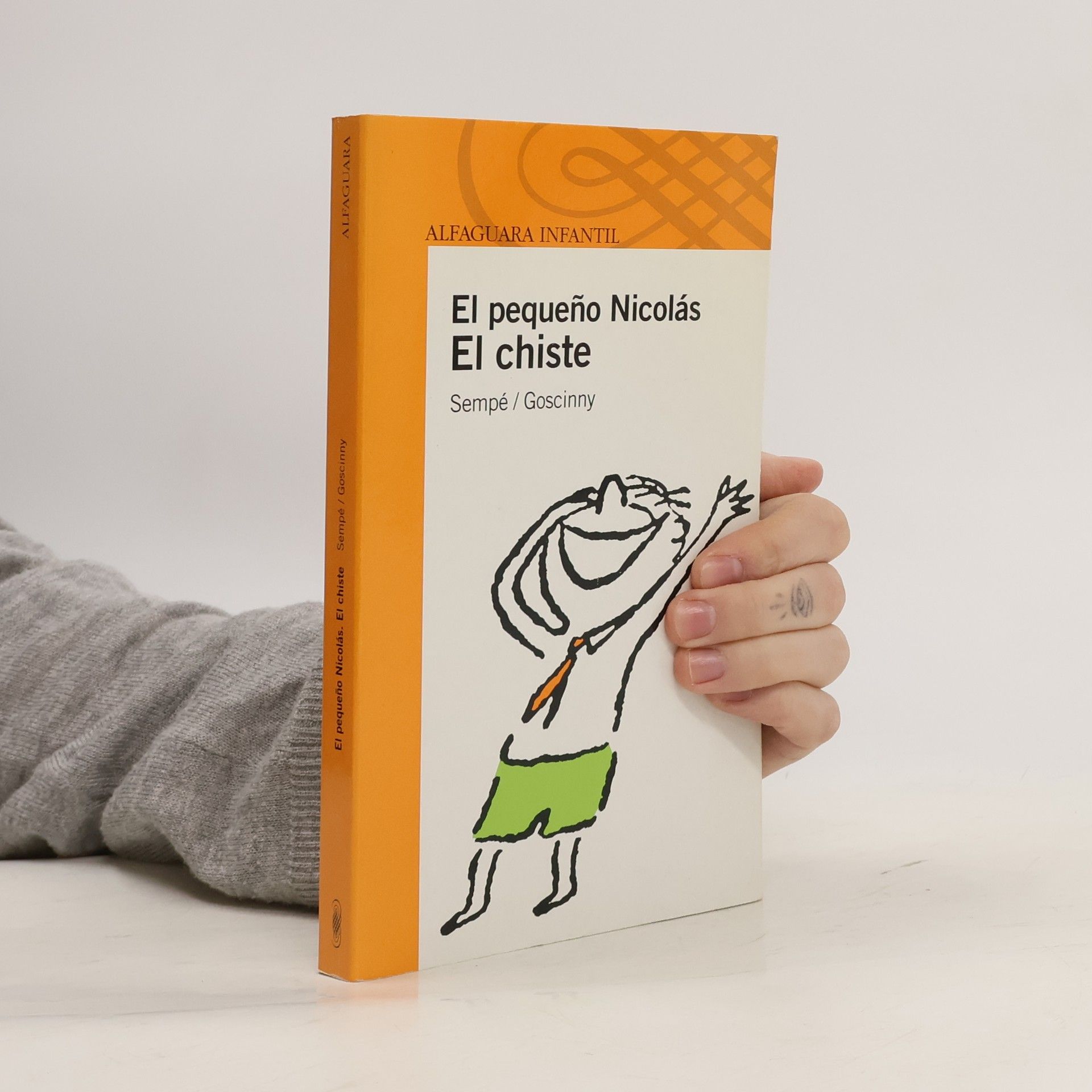Jean-Jacques Sempé El pequeno Nicolás. El chiste