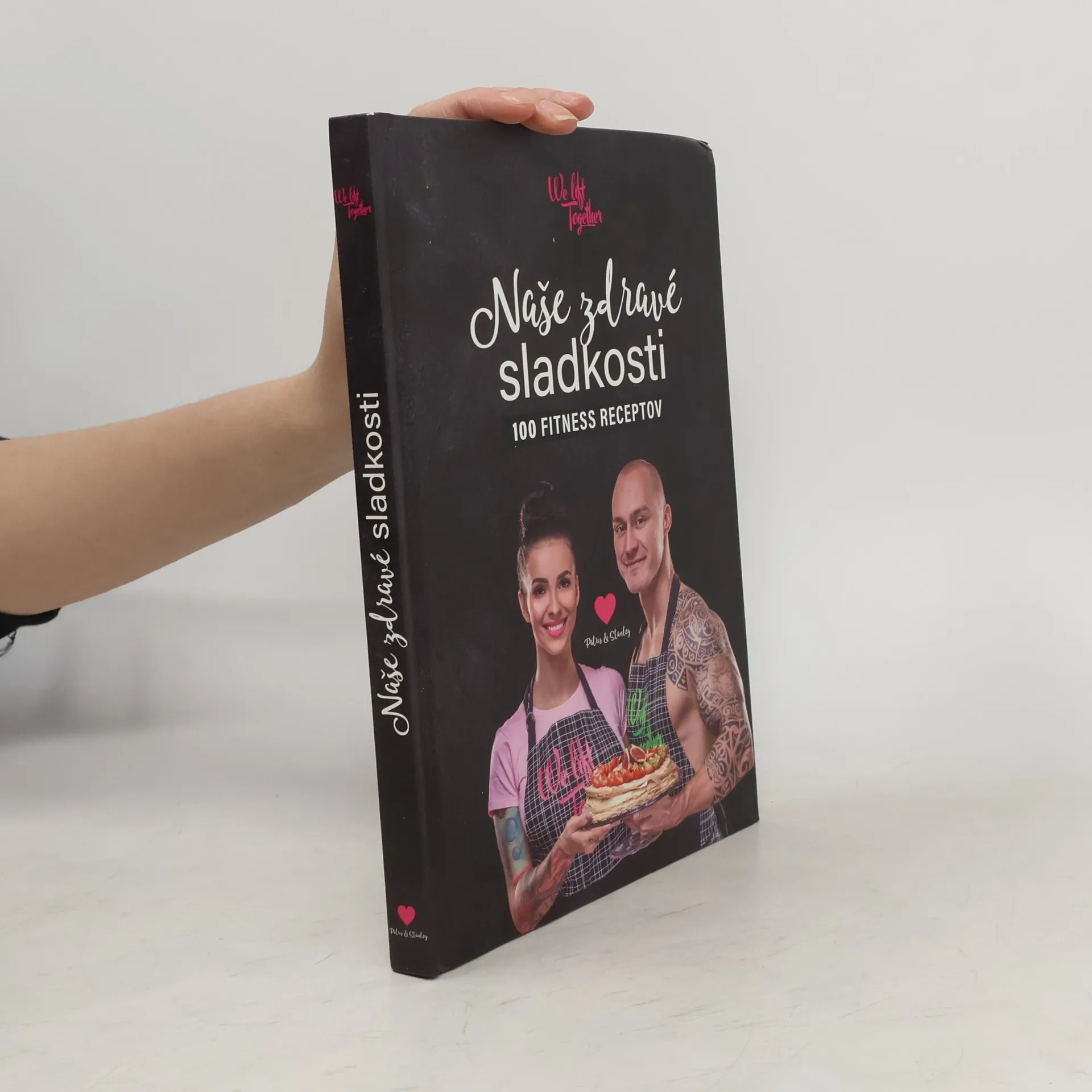 Naše zdravé sladkosti | Kniha | pevná | Patrícia Jarabicová