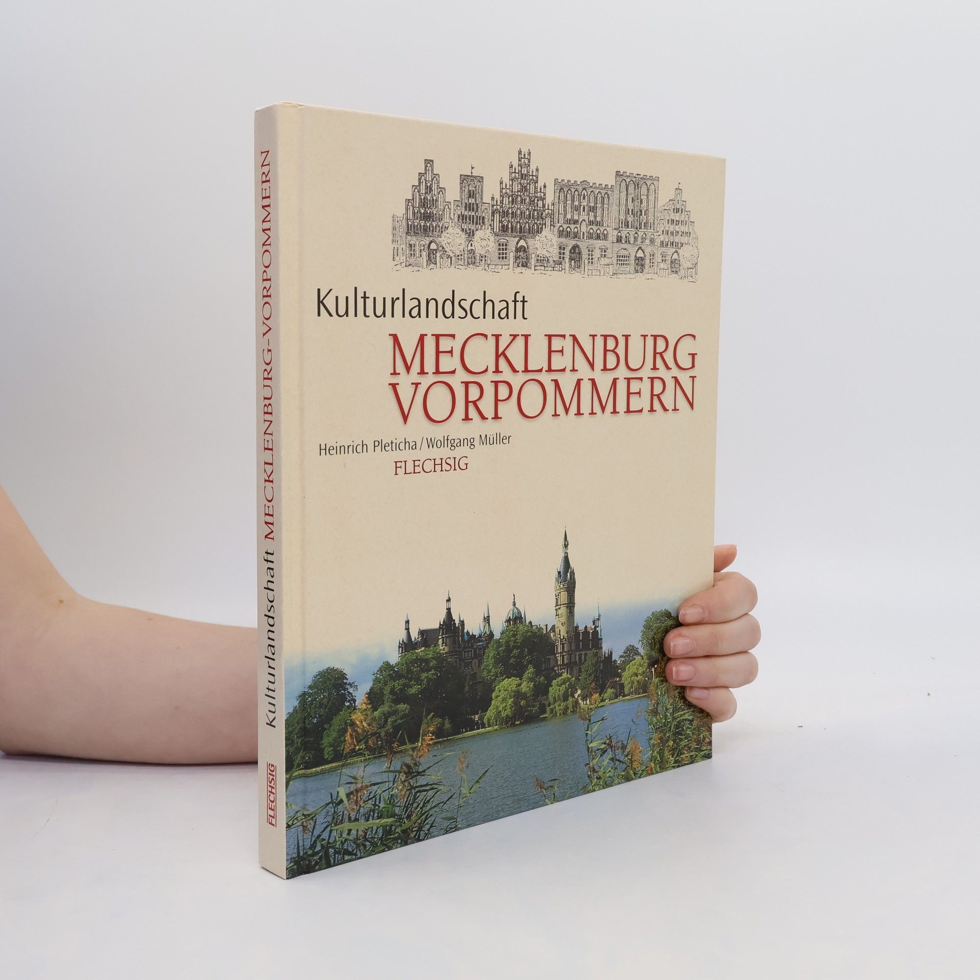 Heinrich Pleticha Kulturlandschaft Mecklenburg-Vorpommern