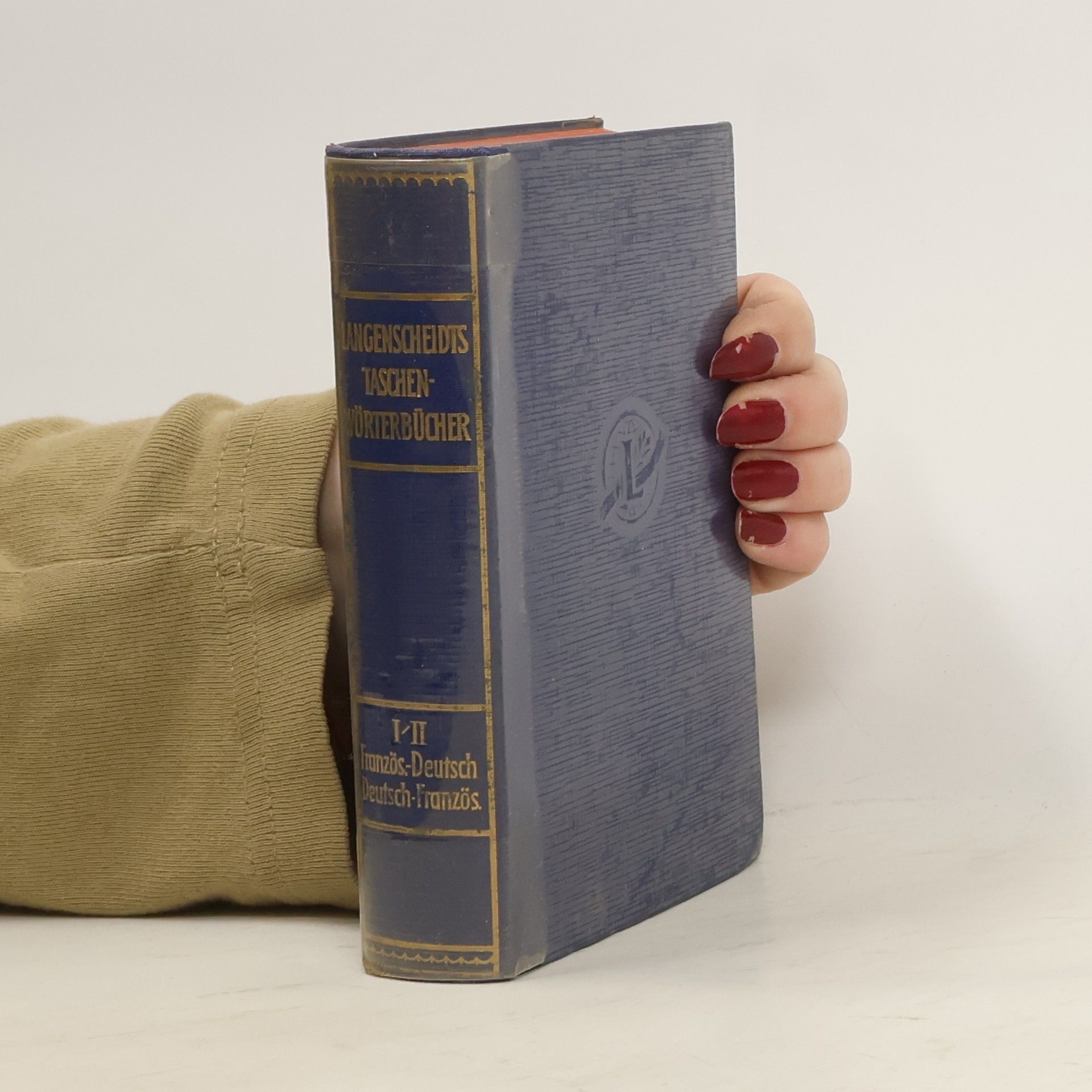 Hermann Menge Langenscheidts Taschenwörterbuch 1