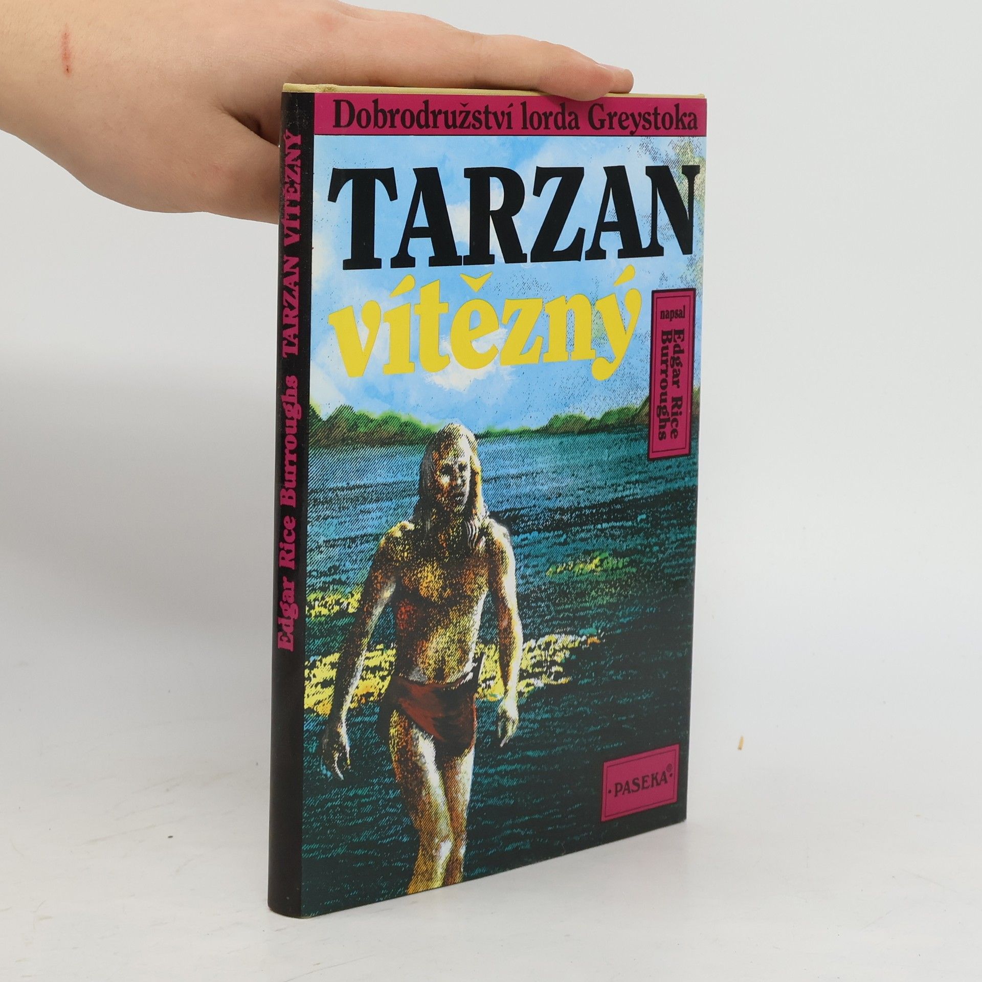 Edgar Rice Burroughs Tarzan vítězný