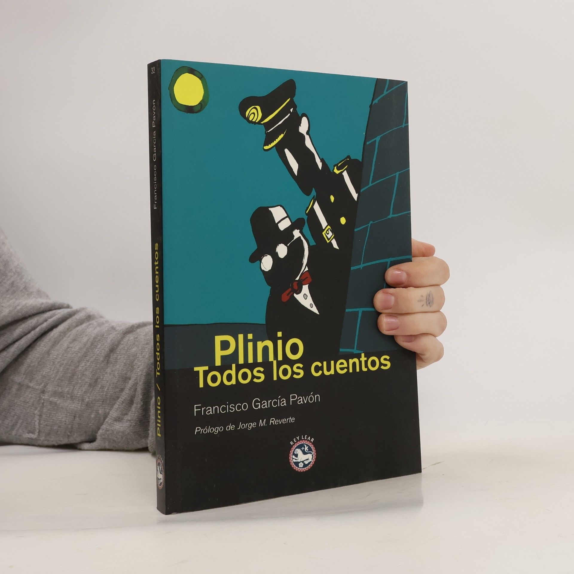 Francisco García Pavón Plinio. Todos los cuentos