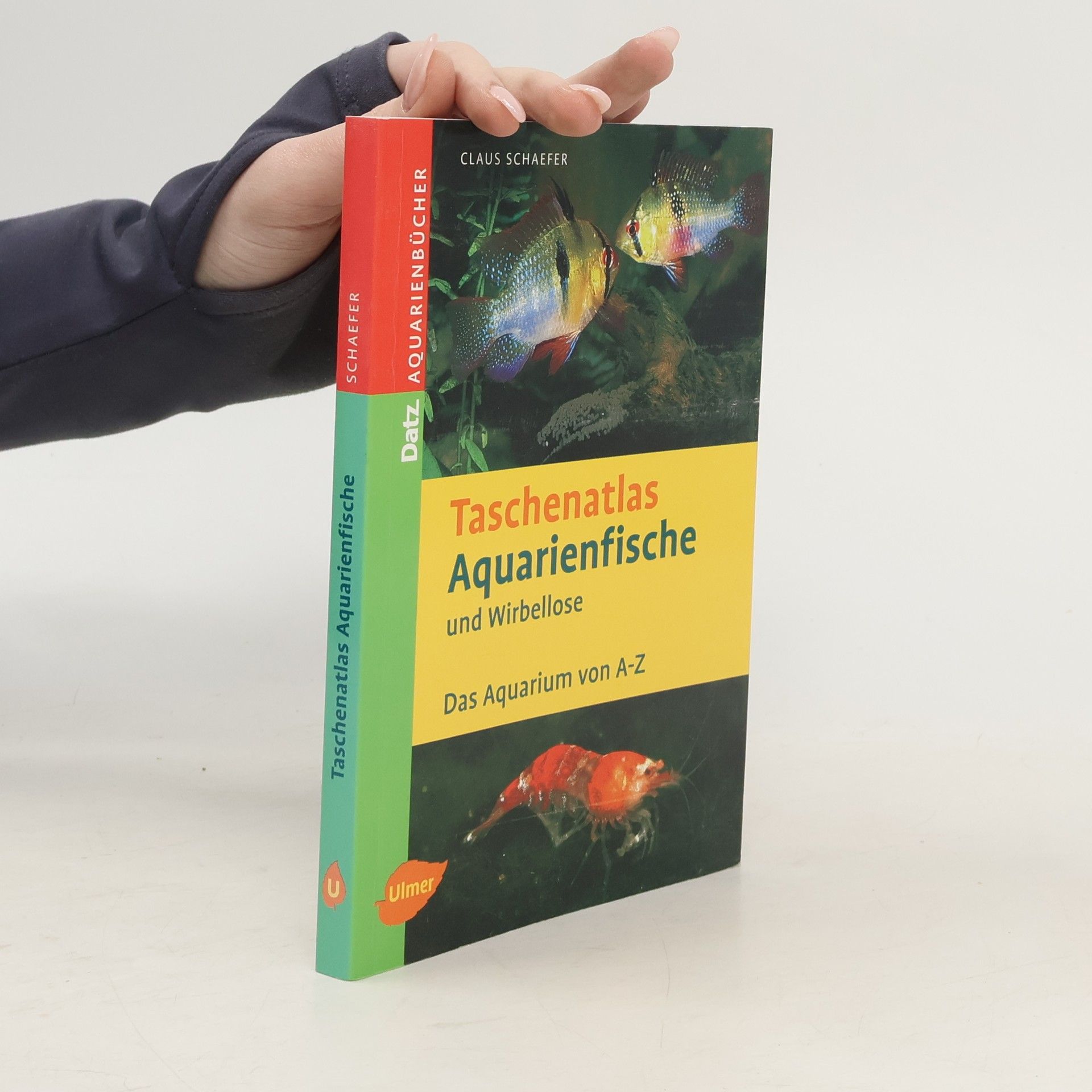 Claus Schaefer Taschenatlas Aquarienfische