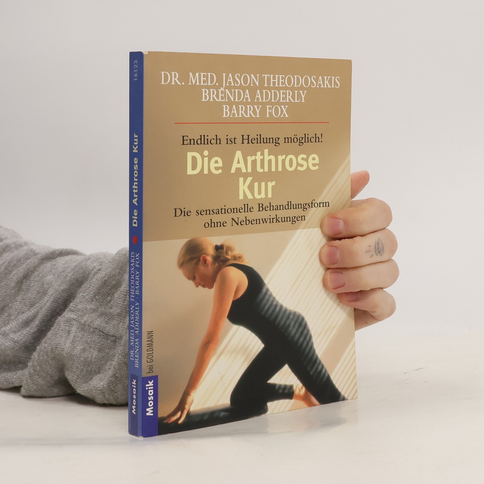 Jason Theodosakis Die Arthrose-Kur