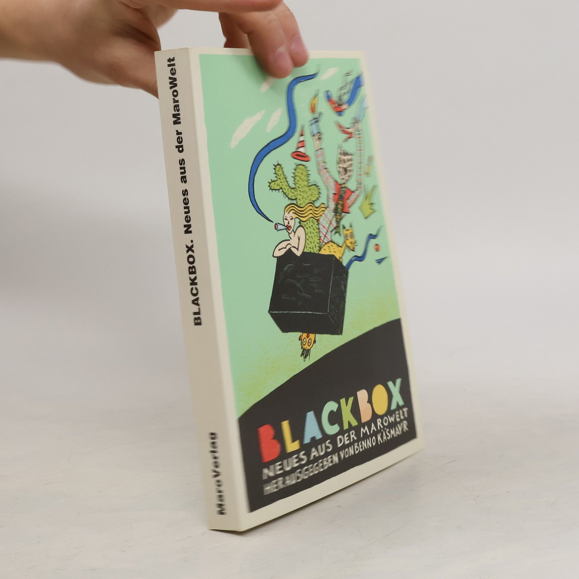 kolektiv Blackbox. Neues aus der Marowelt