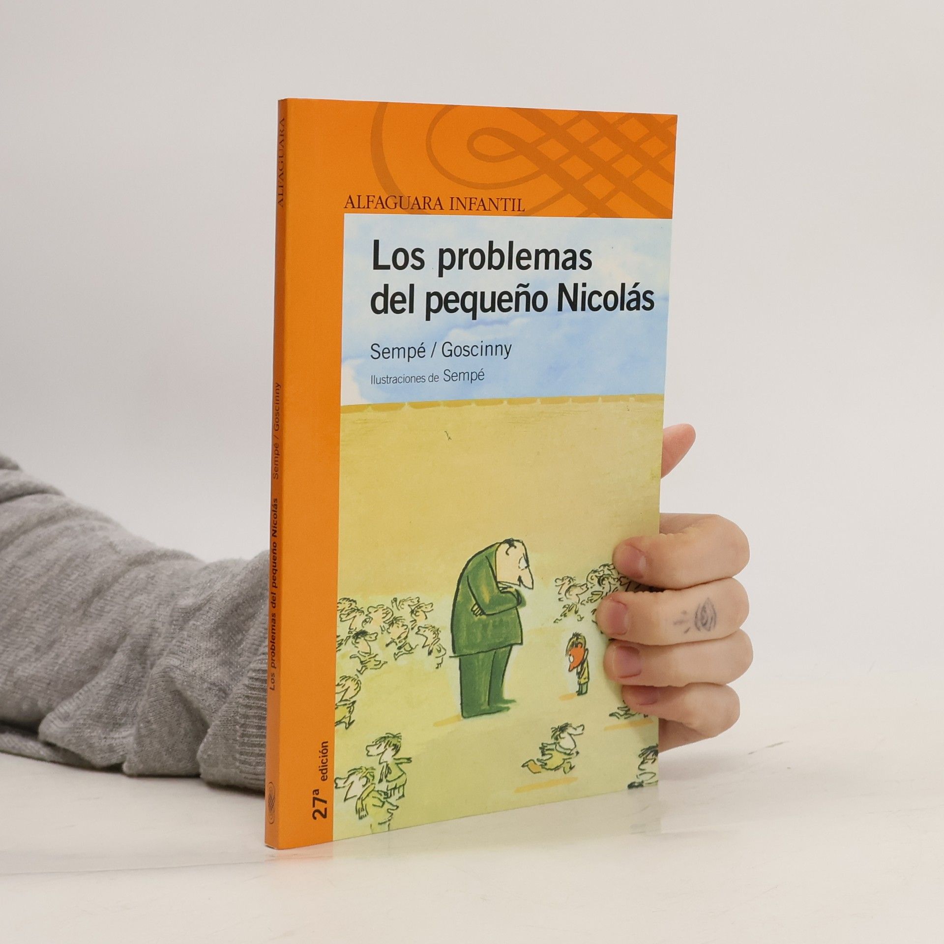 Sempe-Goscinny Los problemas del pequeño Nicolás