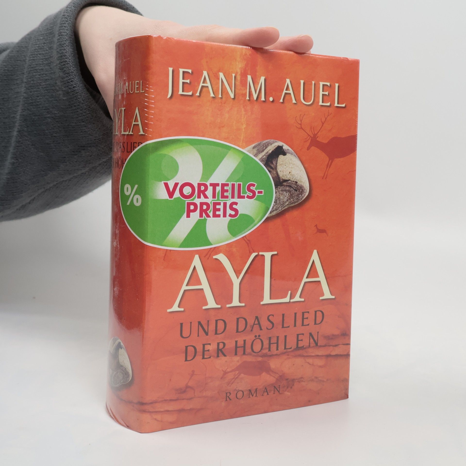 Jean M. Auel Ayla, und das Lied der Höhlen