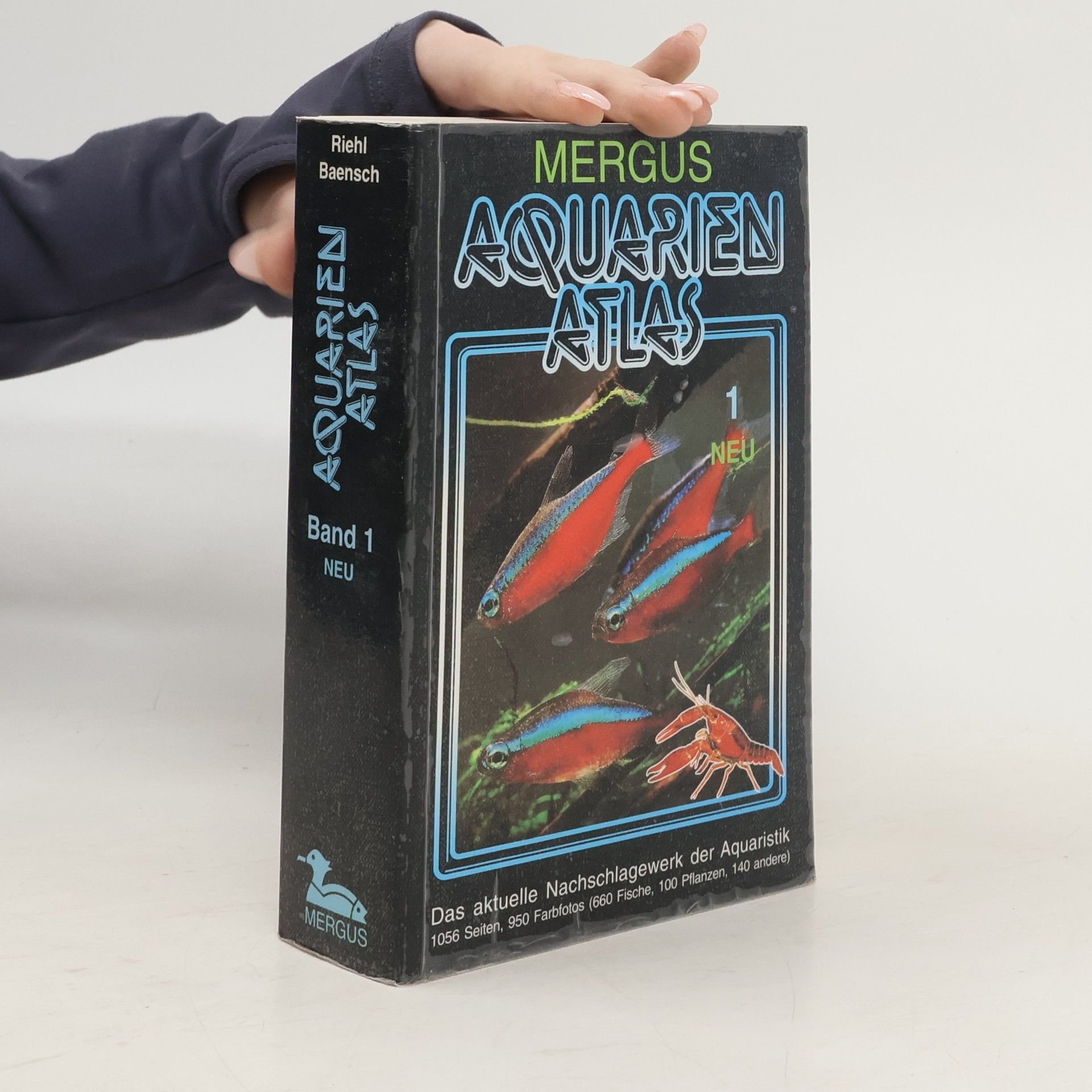 Hans A. Baensch Aquarien Atlas. Bd.1