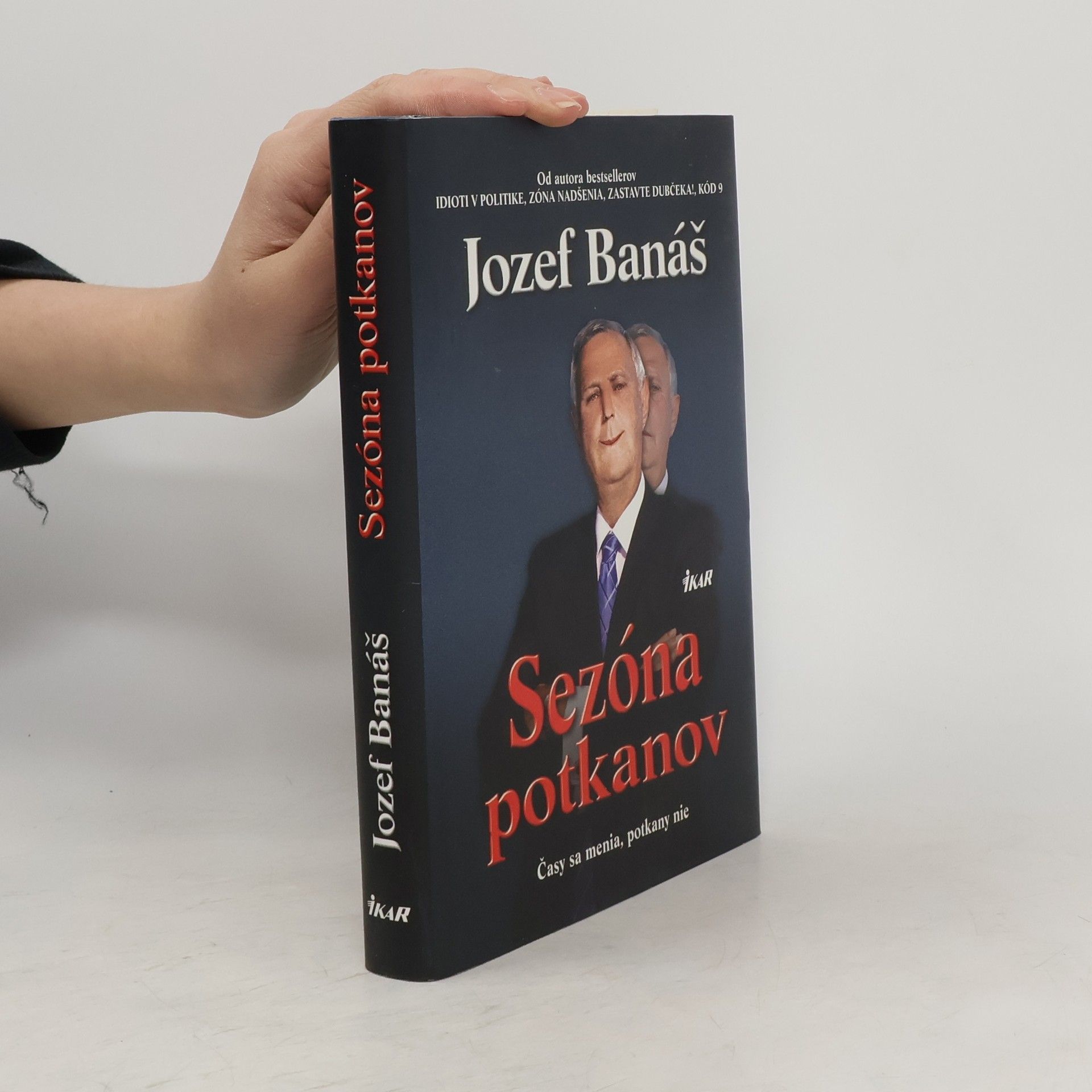 Jozef Banáš Sezóna potkanov. Časy sa menia, potkany nie