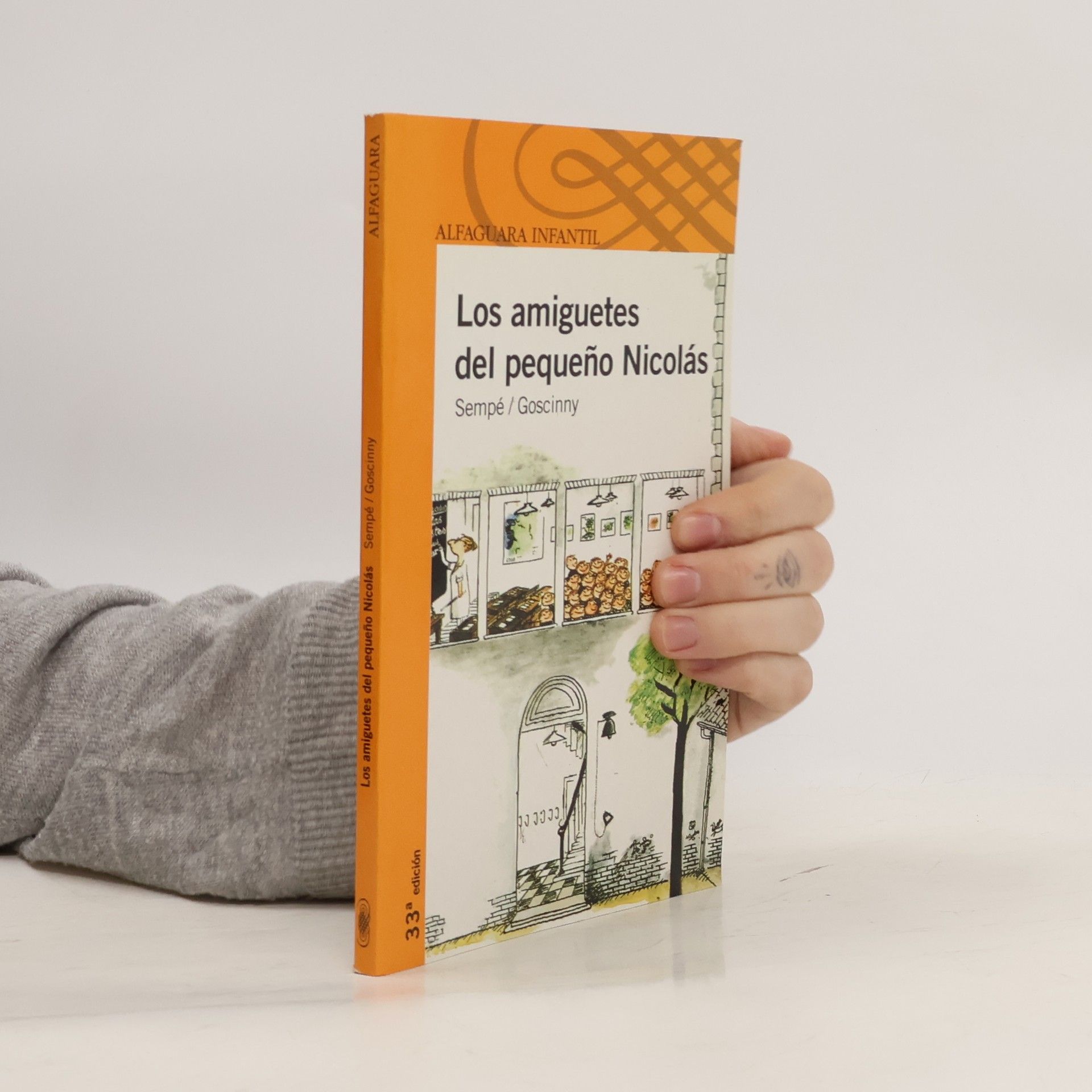 René Goscinny Los amiguetes del pequeño Nicolás
